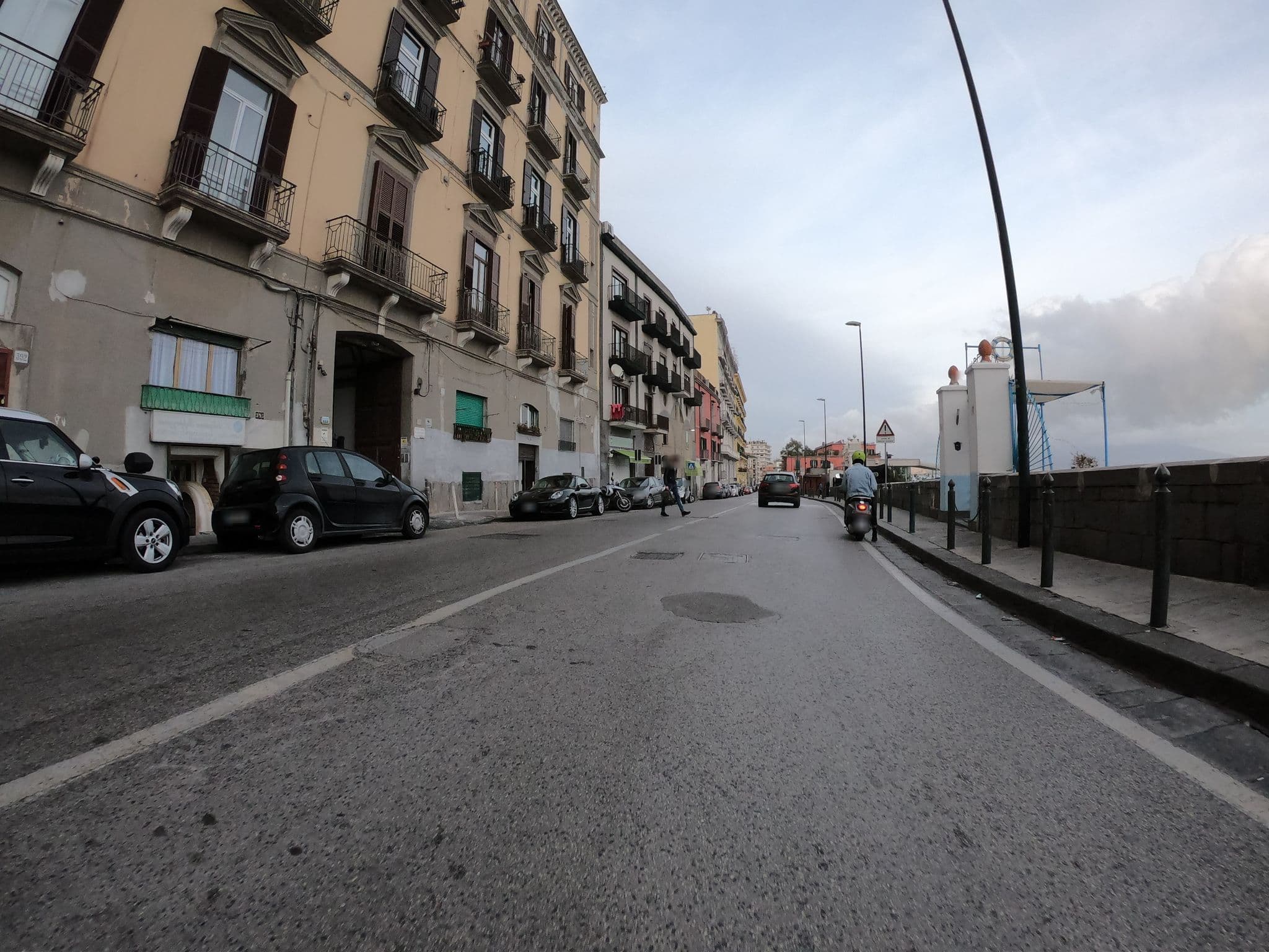 Street view near Vistamare B&B, Posillipo — © richlv (CC BY-SA · Mapillary)