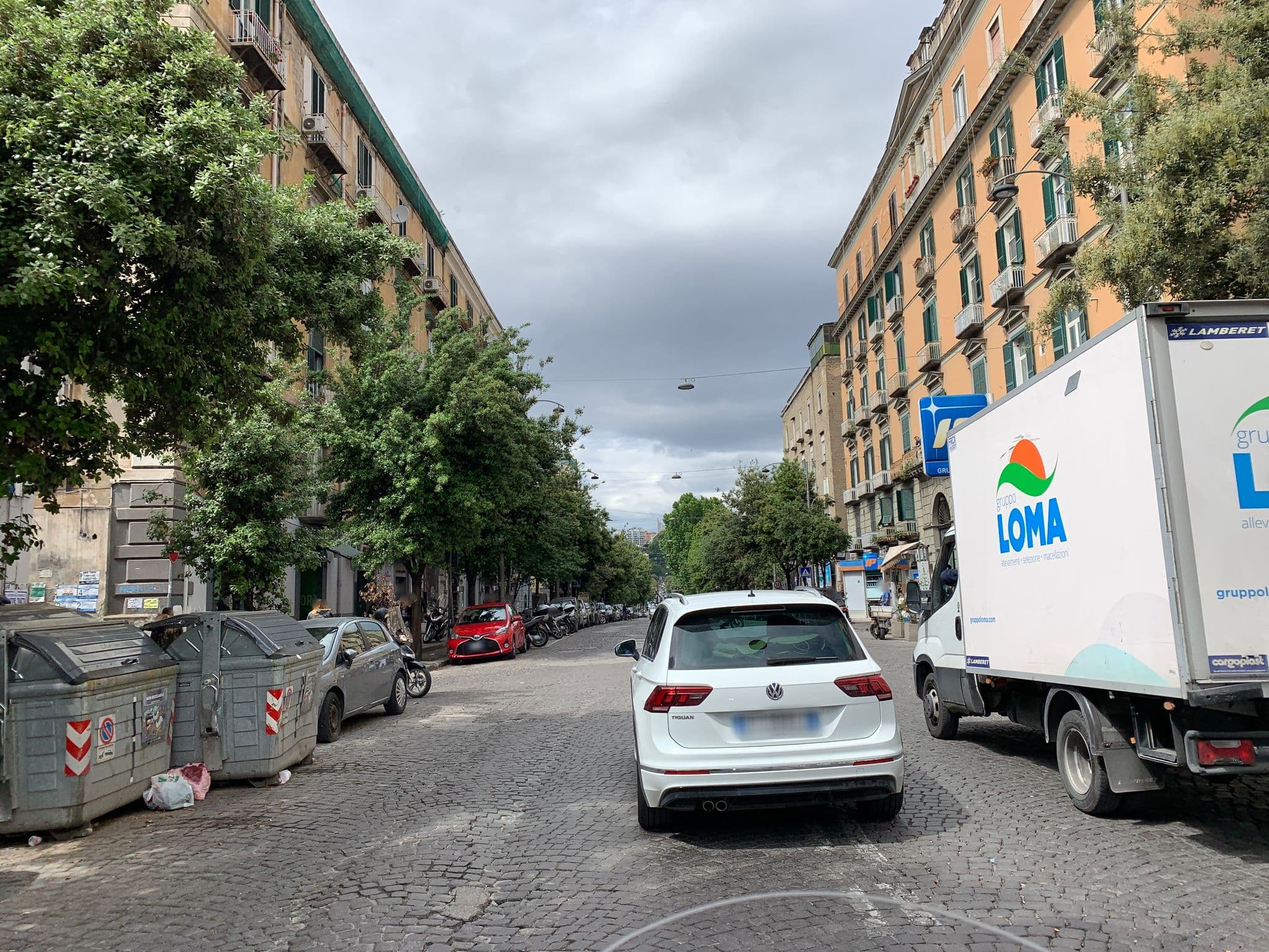 Street view near B&B Chiaro Di Luna, Stella — © giulialeone (CC BY-SA · Mapillary)