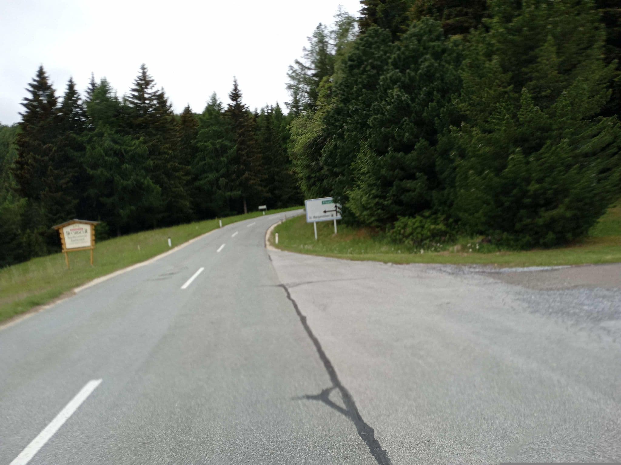 Street view near Gasthof Buchbauer, Bad Sankt Leonhard im Lavanttal — © atze02 (CC BY-SA · Mapillary)