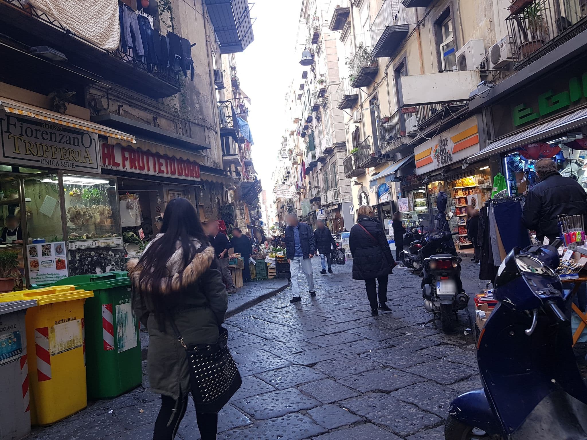 Street view near Magic Napoli Red, Montecalvario — © 0122000022 (CC BY-SA · Mapillary)