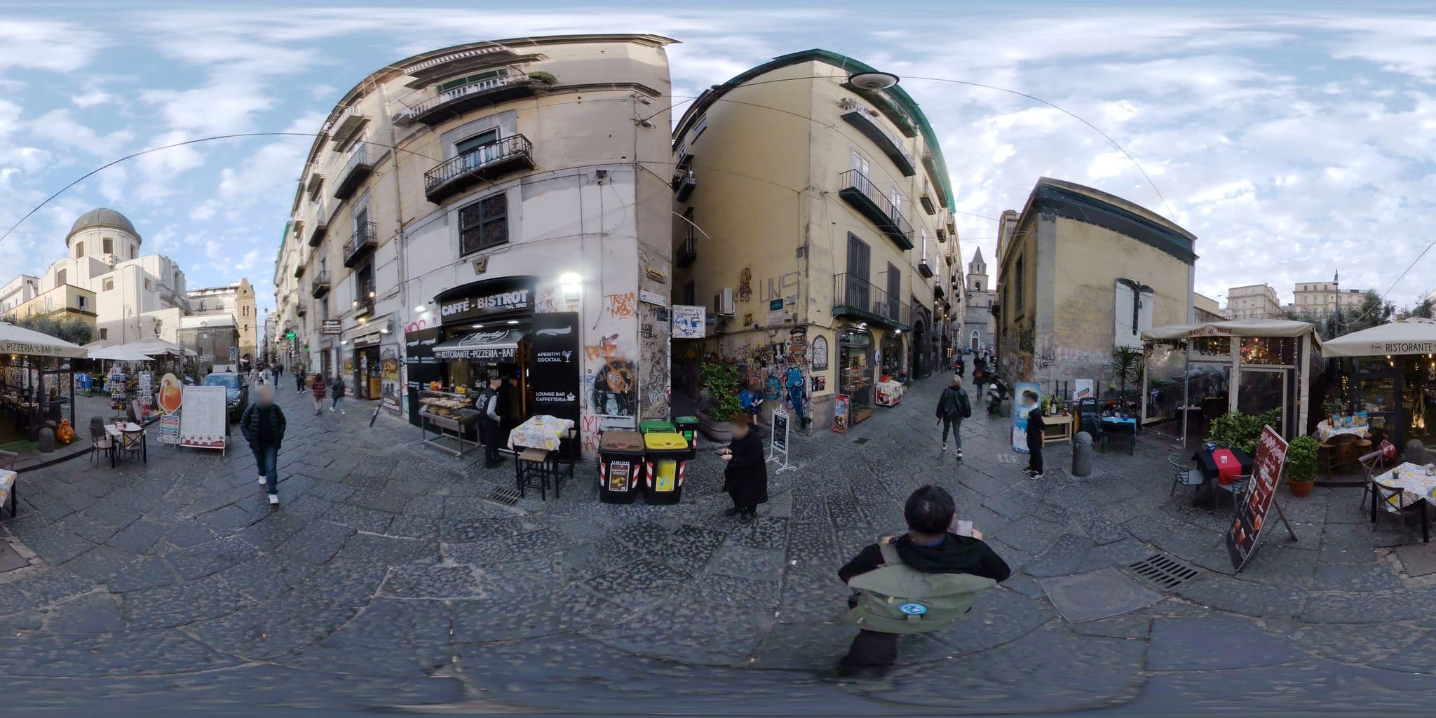 Street view near B&B Corazon De Napoles, San Giuseppe — © mapconcierge (CC BY-SA · Mapillary)