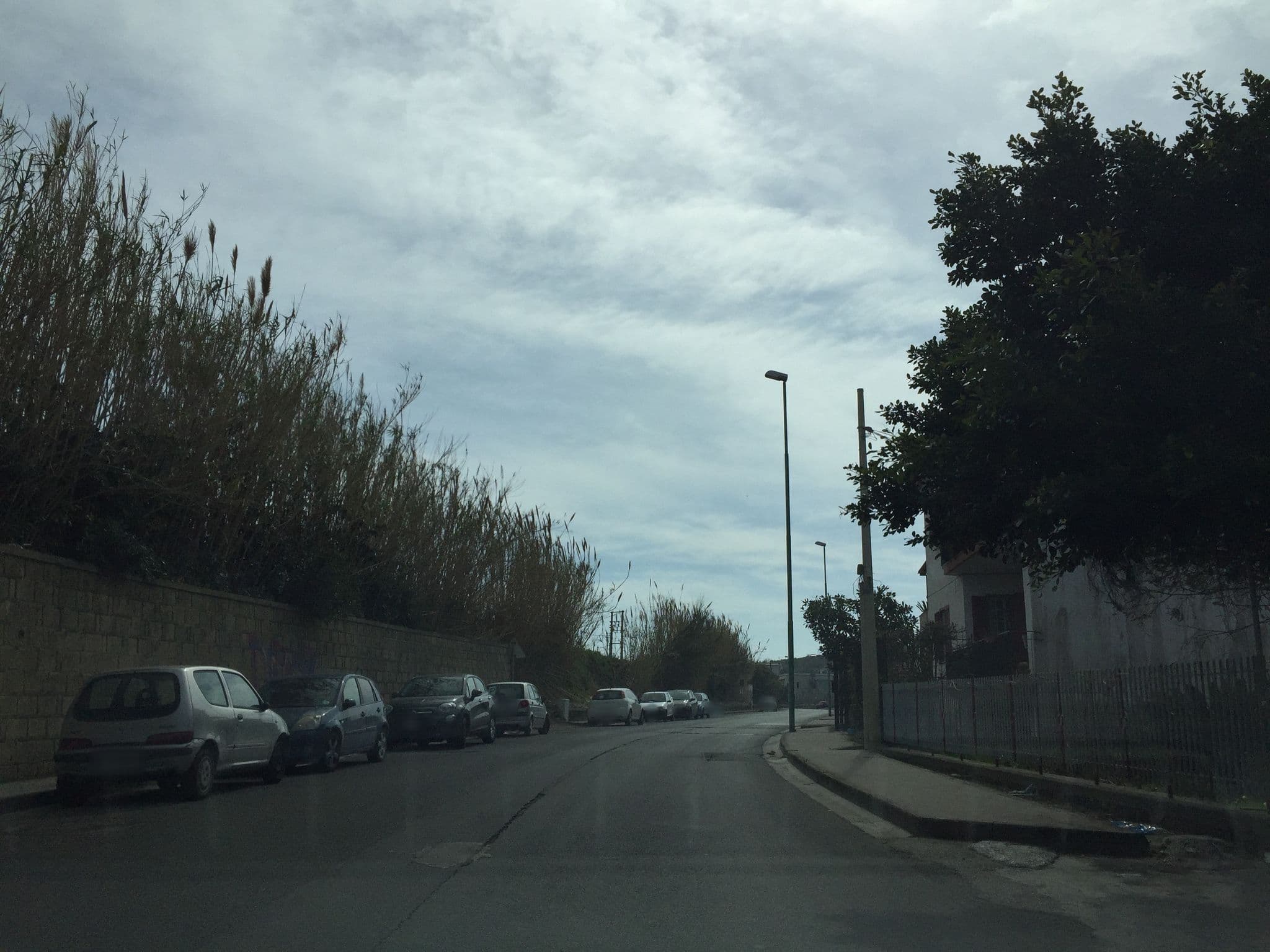 Street view near Villa Gervasio, Bacoli — © richlv (CC BY-SA · Mapillary)