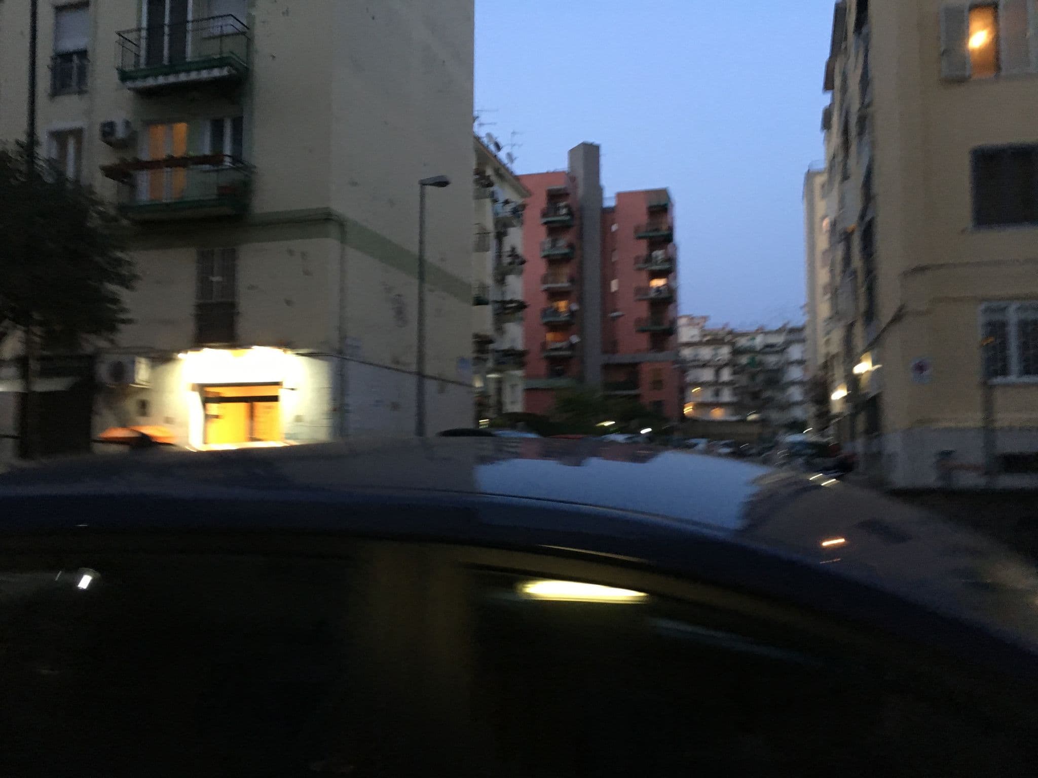 Street view near Vacuna Pleasant Rooms, Arenella — © giulia27 (CC BY-SA · Mapillary)