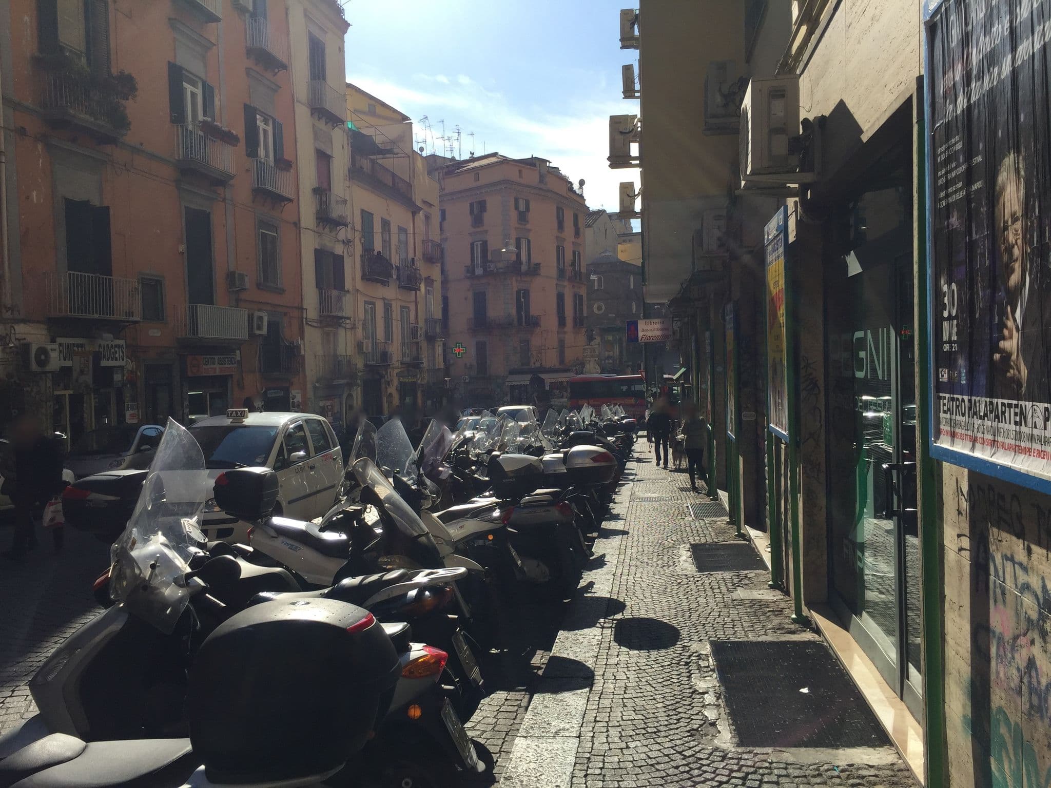Street view near Guide Tour Apartments, San Giuseppe — © dvdmgl (CC BY-SA · Mapillary)
