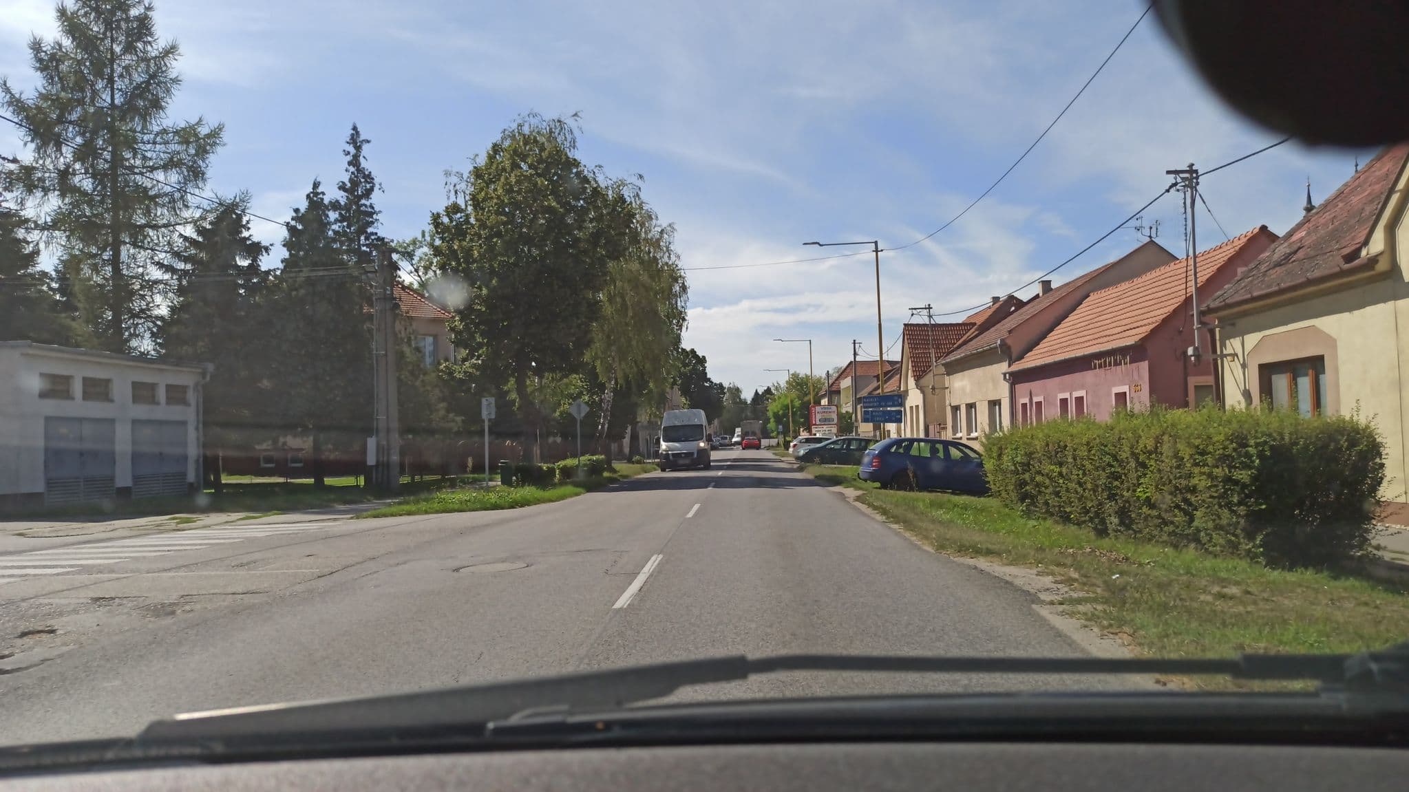 Street view near Villa Anna, Šaštín-Stráže — © oneho (CC BY-SA · Mapillary)