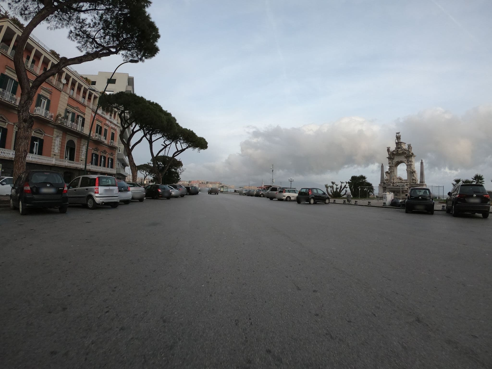 Street view near Suite Mergellina, Chiaia — © richlv (CC BY-SA · Mapillary)