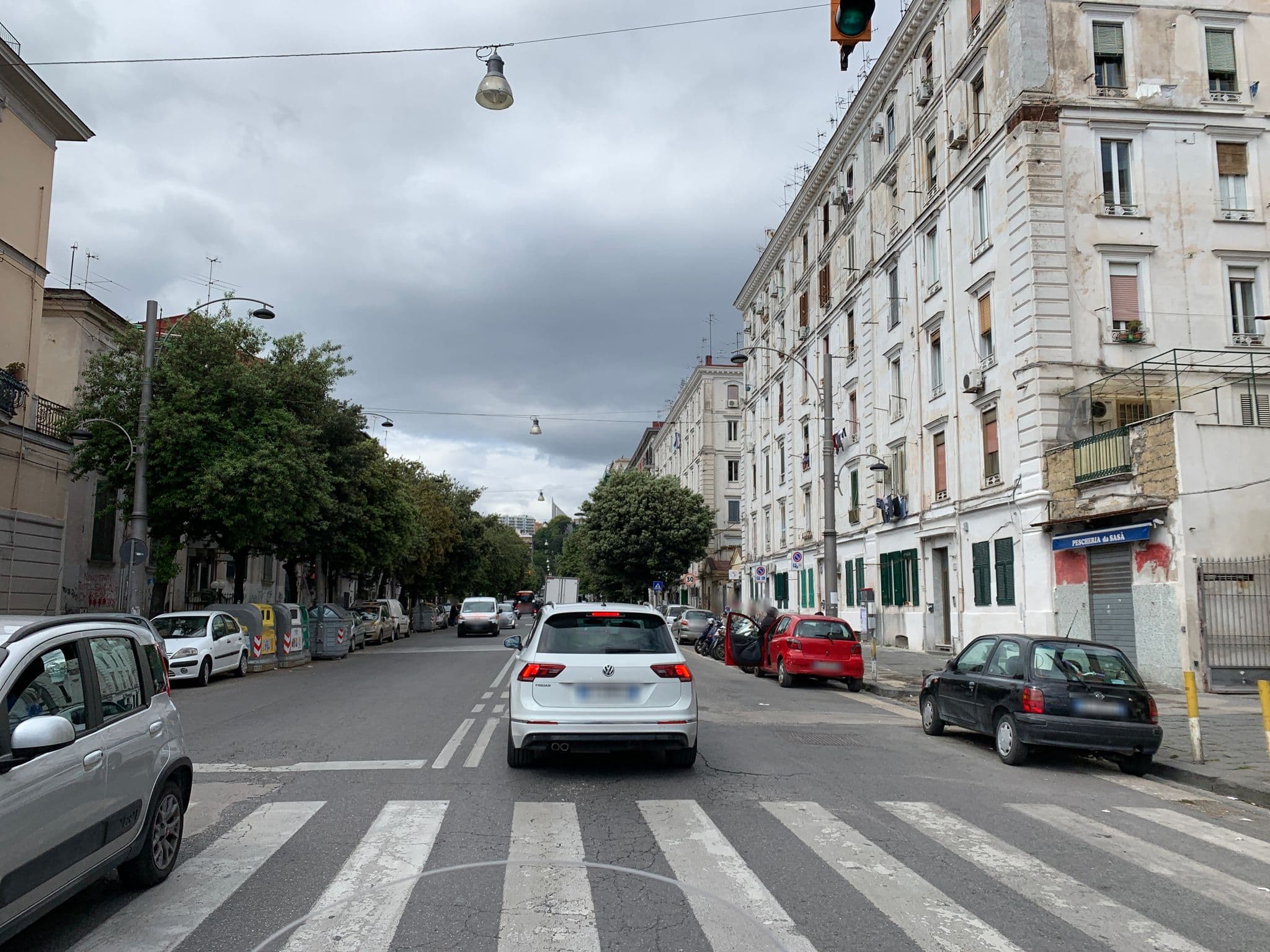 Street view near Terra Mia Bed And Breakfast, Stella — © giulialeone (CC BY-SA · Mapillary)