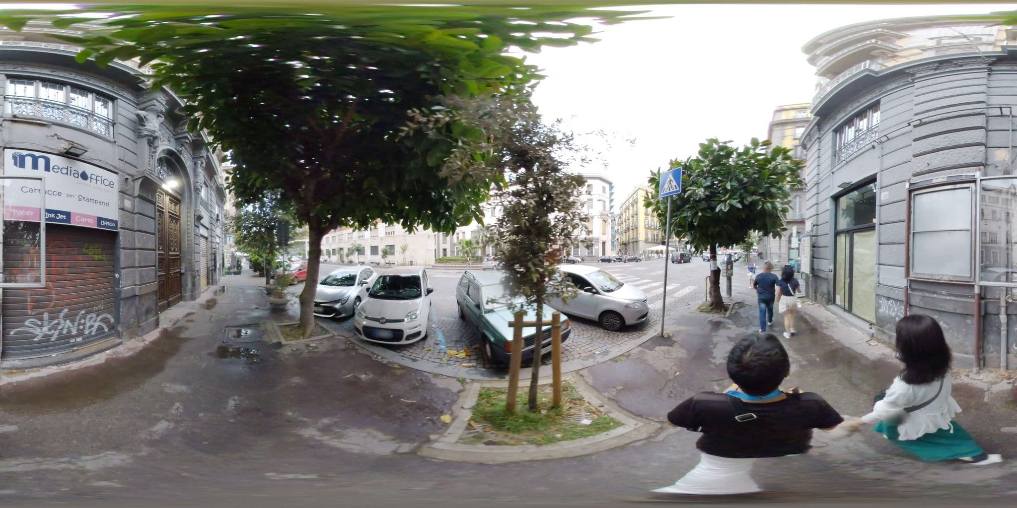 Street view near FJ Bianco Guest House, Porto — © mapconcierge (CC BY-SA · Mapillary)