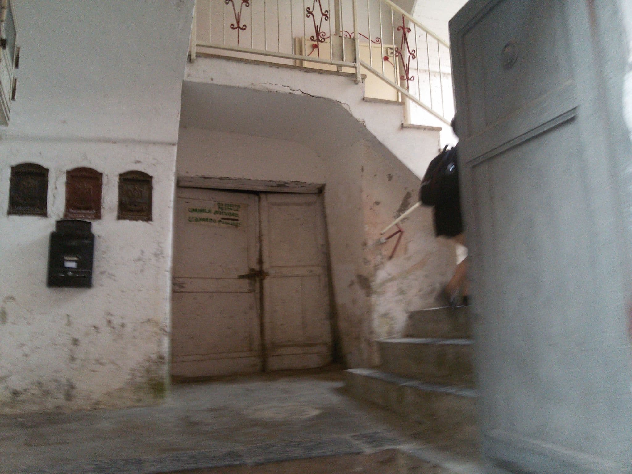 Street view near Hotel A Sciulia, Procida — © ale_zena_it (CC BY-SA · Mapillary)