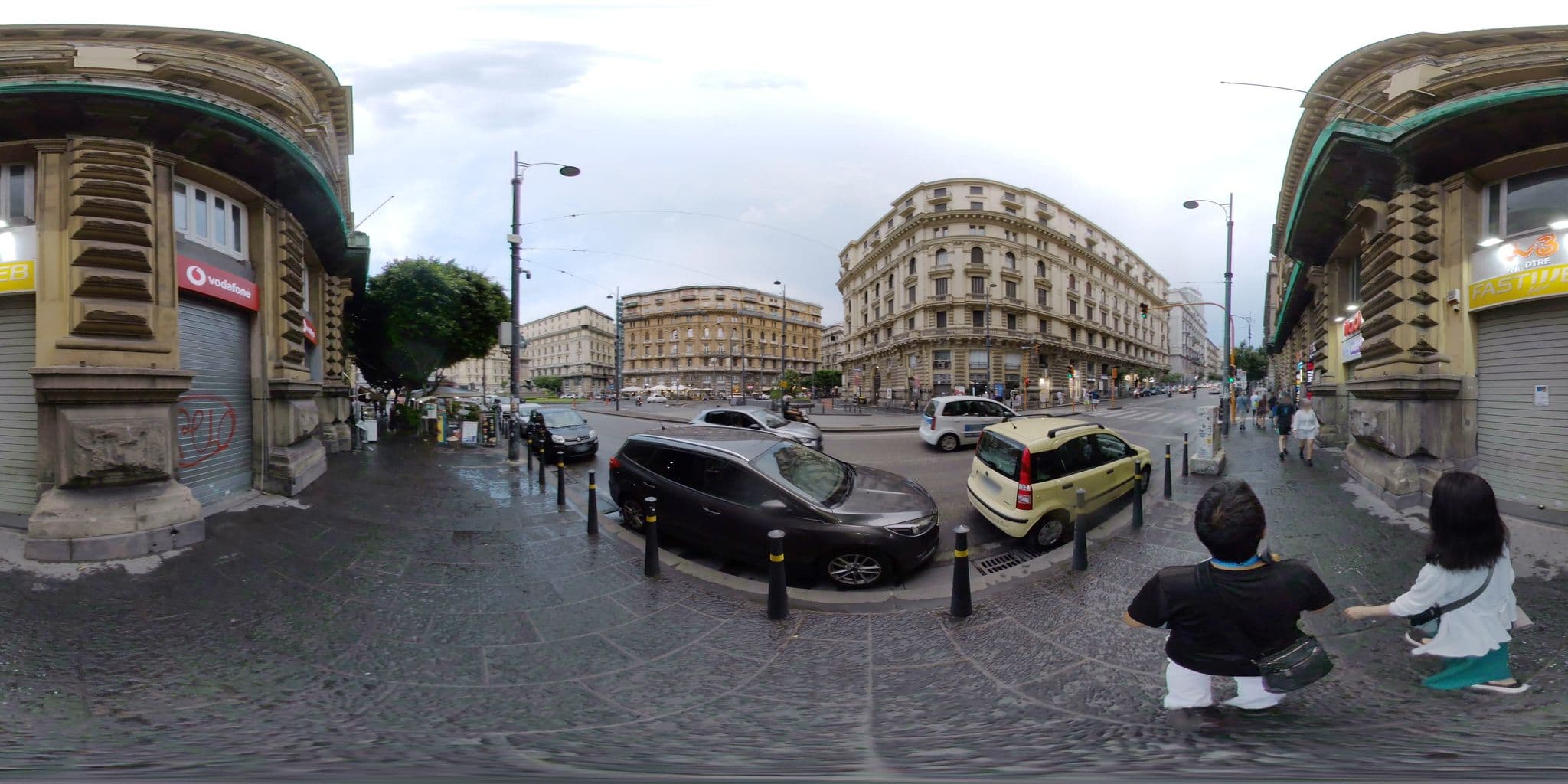 Street view near B&B Dimora San Felice, Porto — © mapconcierge (CC BY-SA · Mapillary)