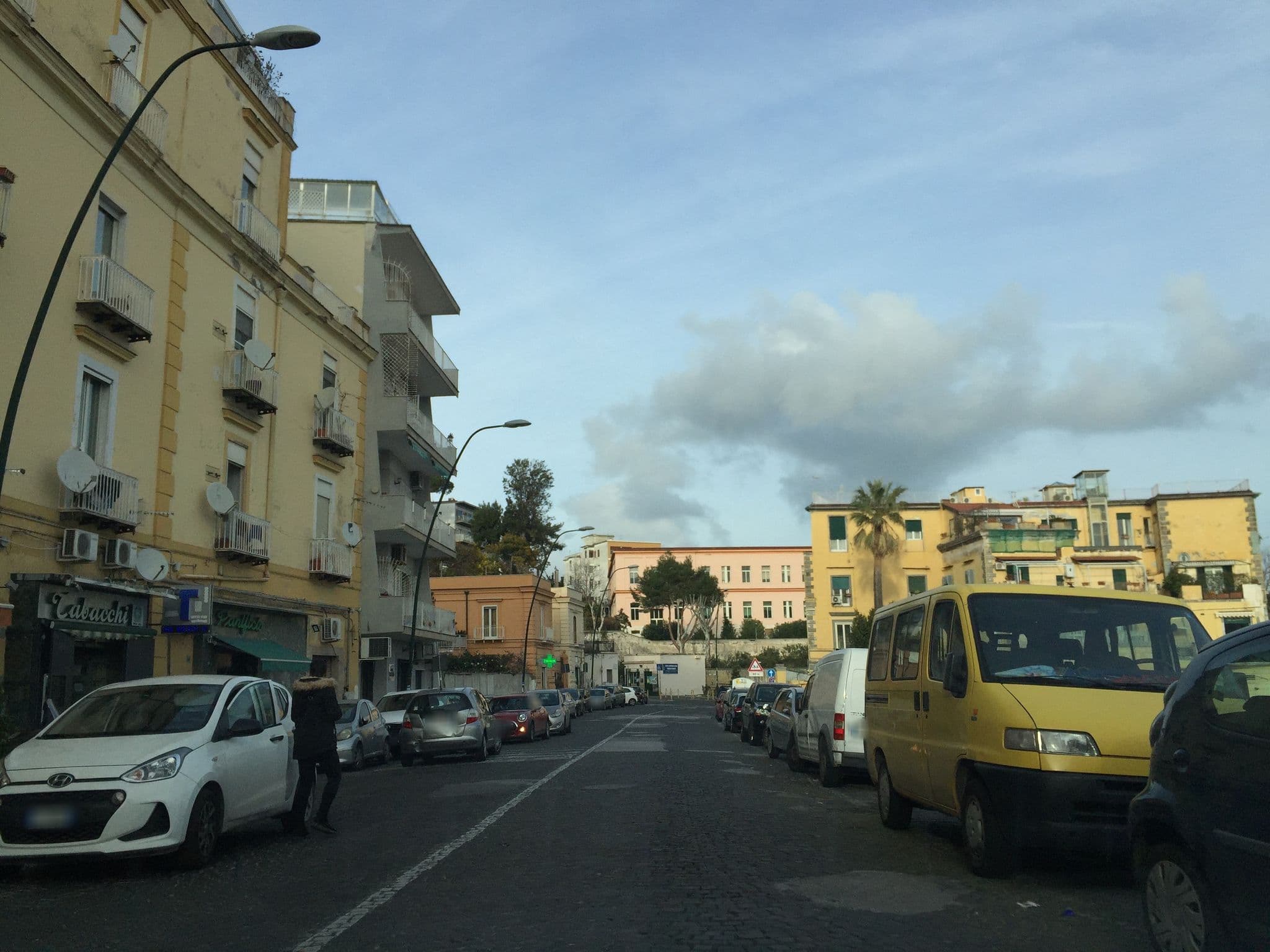 Street view near La Casetta di Posillipo, Posillipo — © richlv (CC BY-SA · Mapillary)