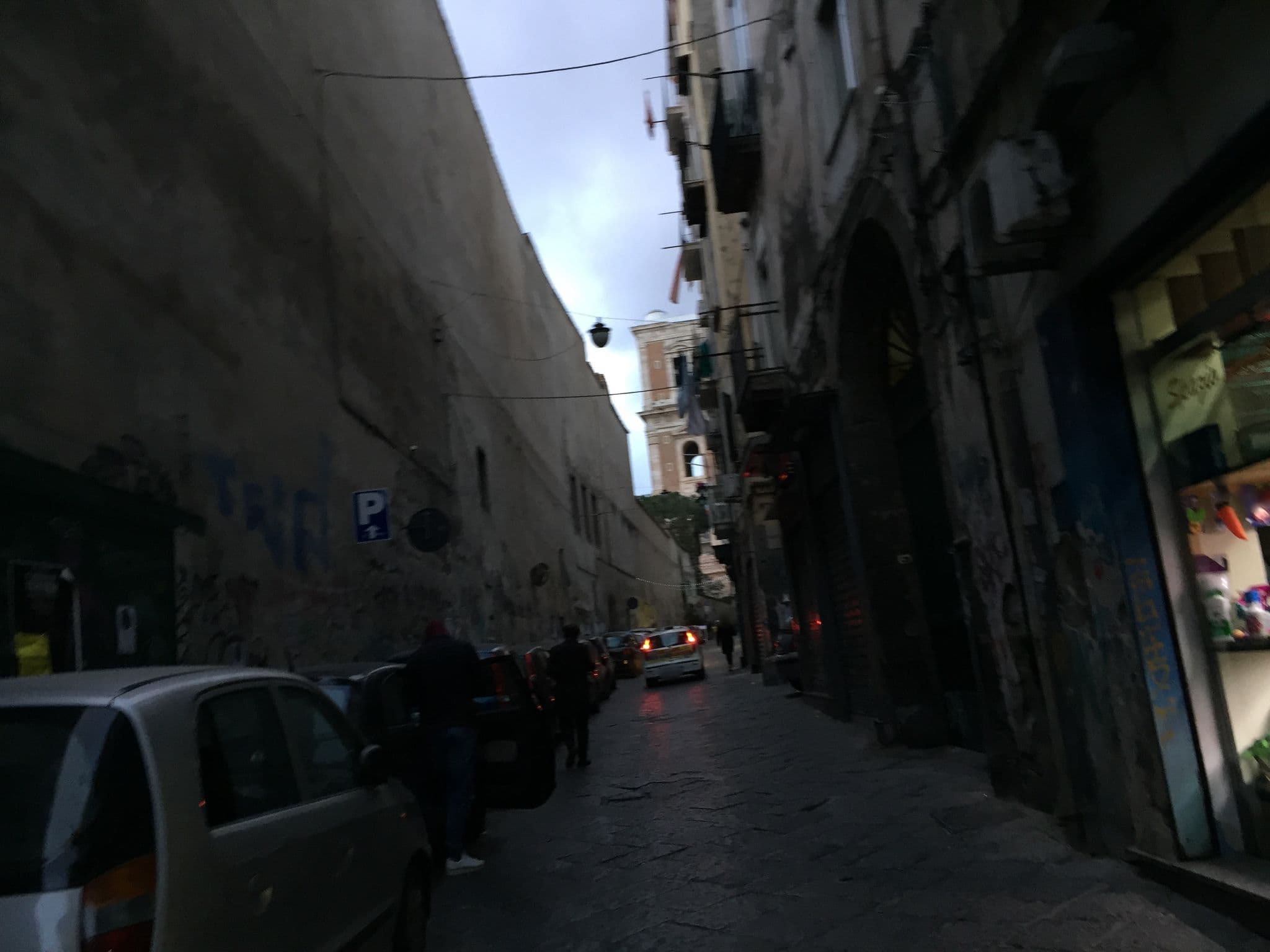 Street view near Olina Apartments, San Giuseppe — © richlv (CC BY-SA · Mapillary)