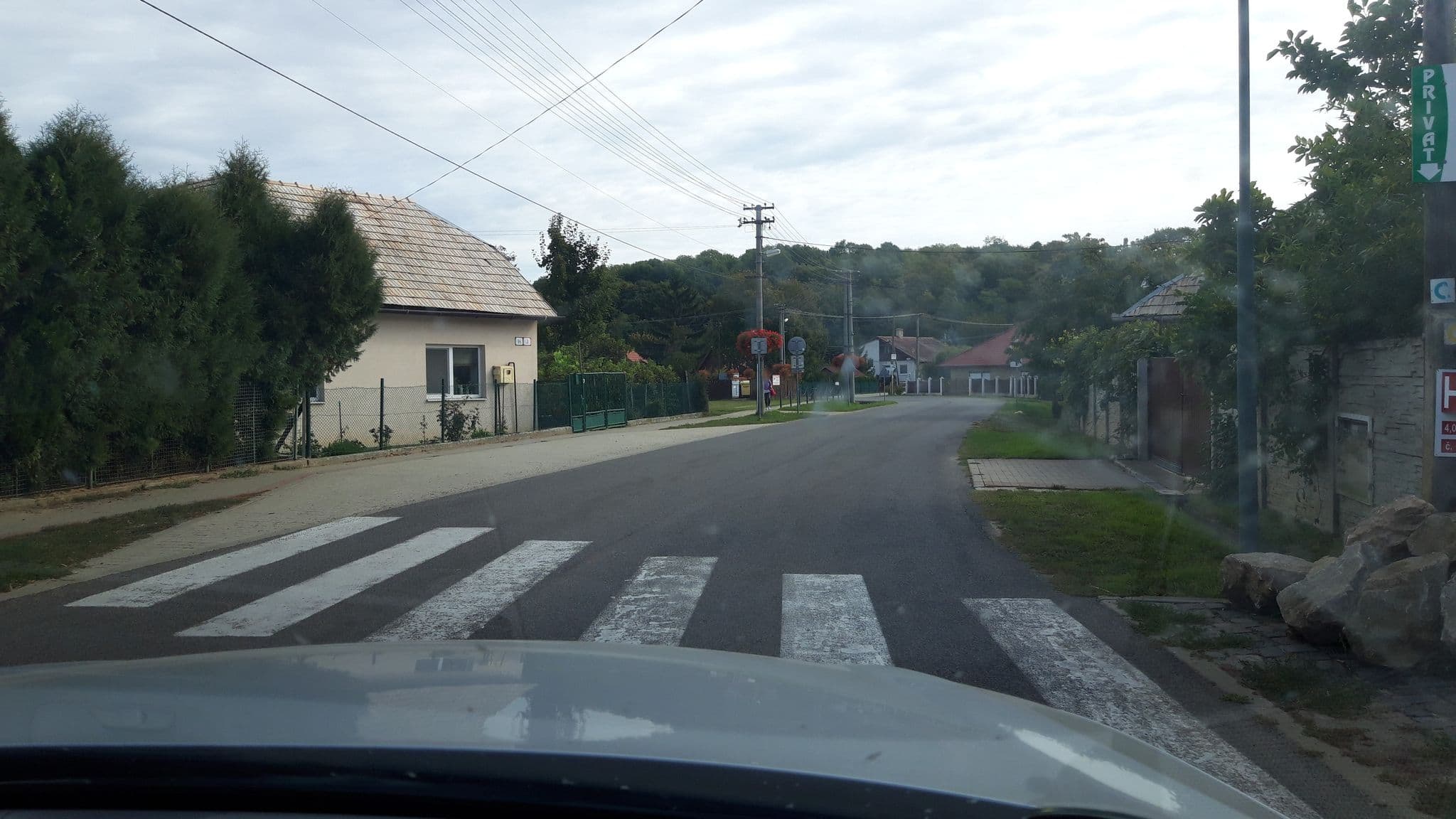 Street view near Privát Povinky, Komárno — © durko_freemap (CC BY-SA · Mapillary)