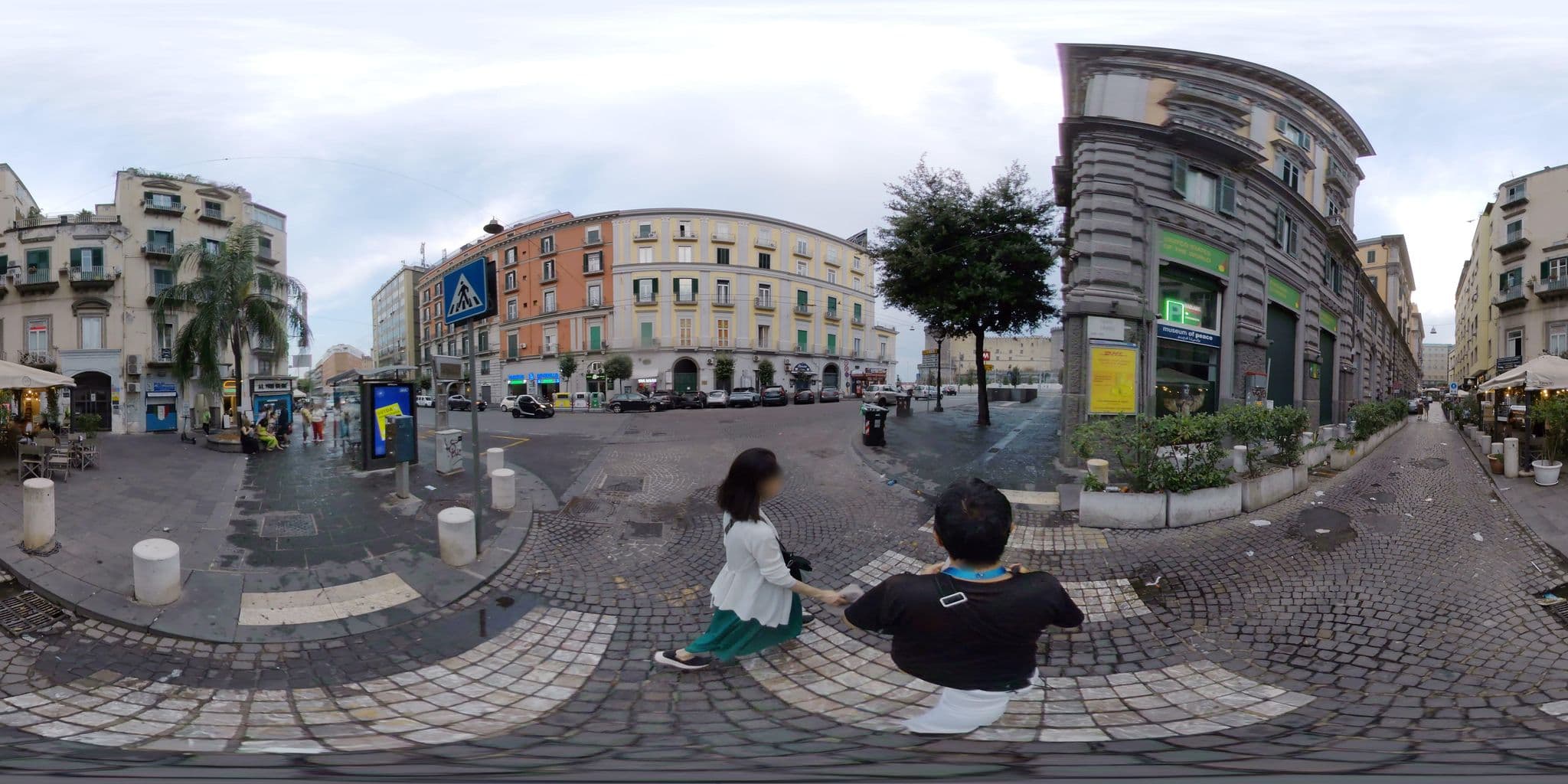 Street view near Carten Napoli Luxury Rooms, Porto — © mapconcierge (CC BY-SA · Mapillary)