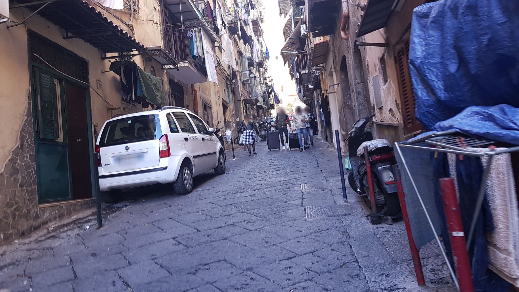 Street view near Residence San Mattia, Montecalvario — © 0122000022 (CC BY-SA · Mapillary)