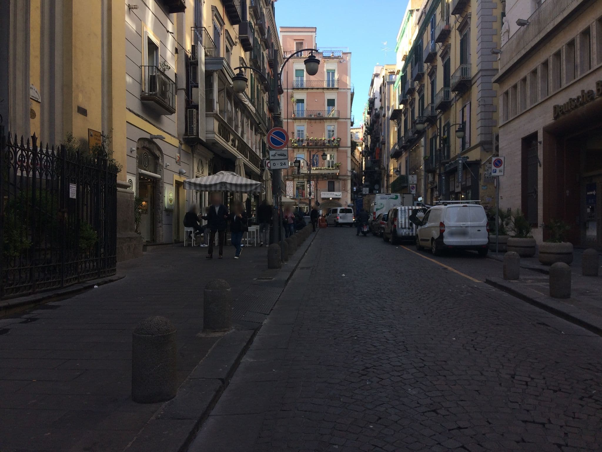 Street view near B&B Art Suite Santa Brigida, San Ferdinando — © noemiimperatore (CC BY-SA · Mapillary)