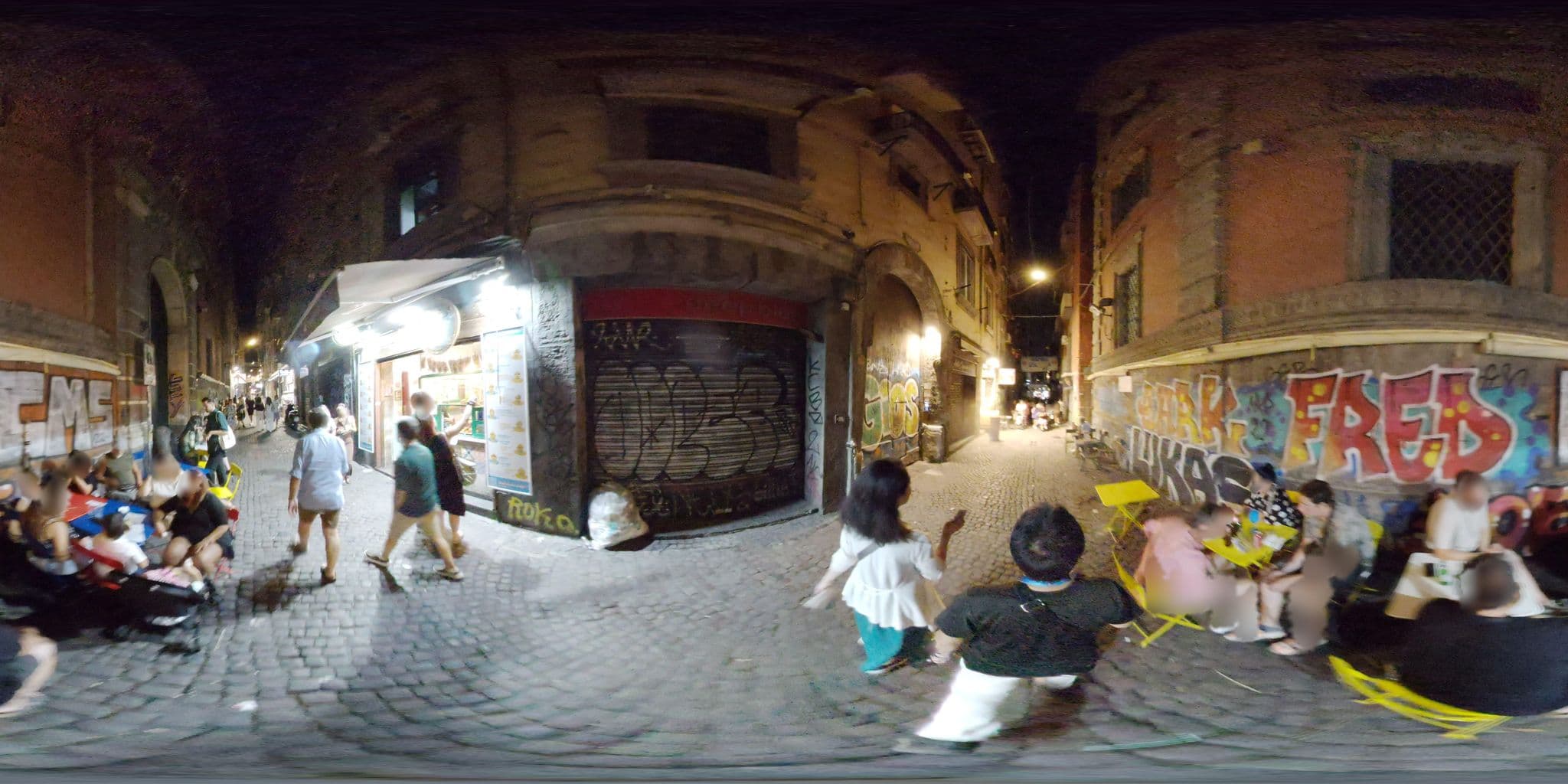 Street view near Spaccanapoli Bros B&B, Pendino — © mapconcierge (CC BY-SA · Mapillary)