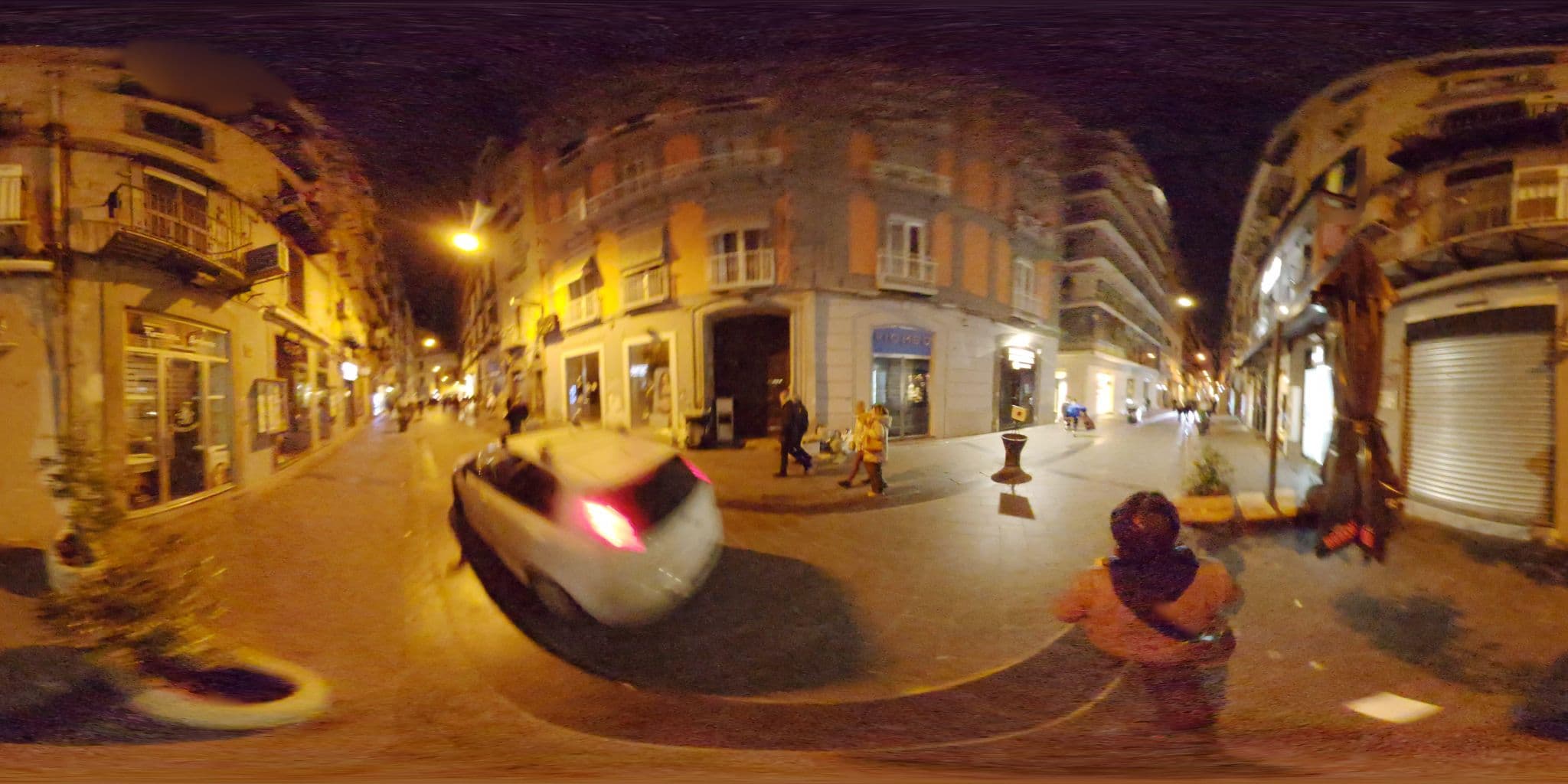 Street view near Chiaia Roof SRL, San Ferdinando — © mapconcierge (CC BY-SA · Mapillary)