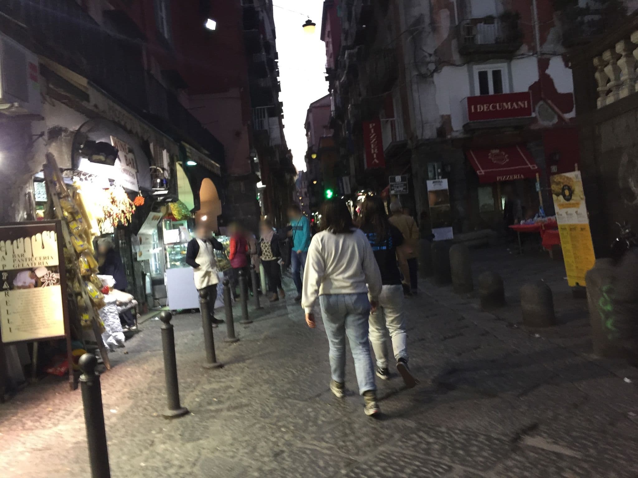 Street view near Casa di Valù, Pendino — © dvdmgl (CC BY-SA · Mapillary)