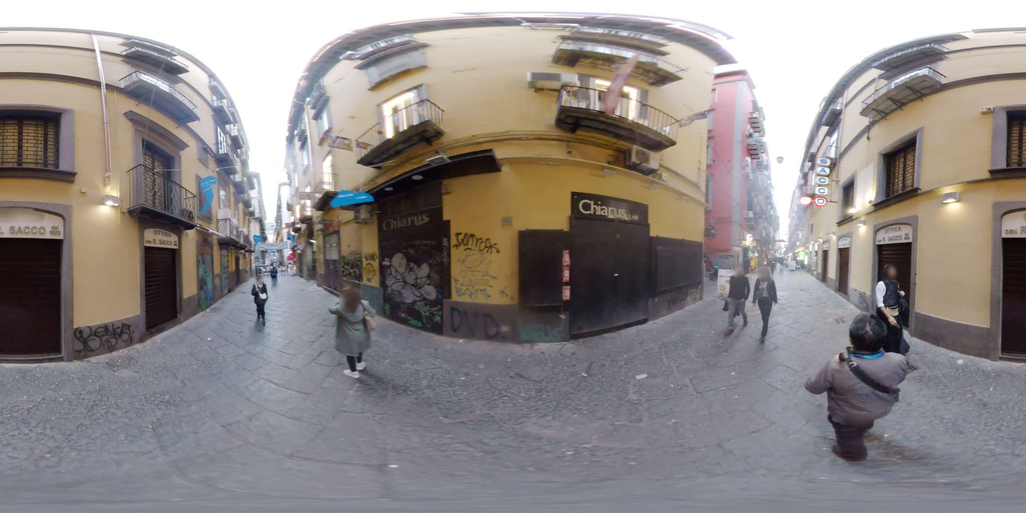 Street view near Moka Suite Spaccanapoli, San Giuseppe — © mapconcierge (CC BY-SA · Mapillary)