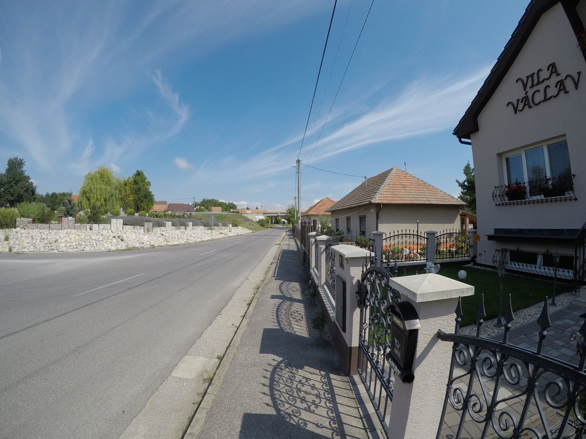Street view near Vila Václav, Komárno — © jose1711 (CC BY-SA · Mapillary)