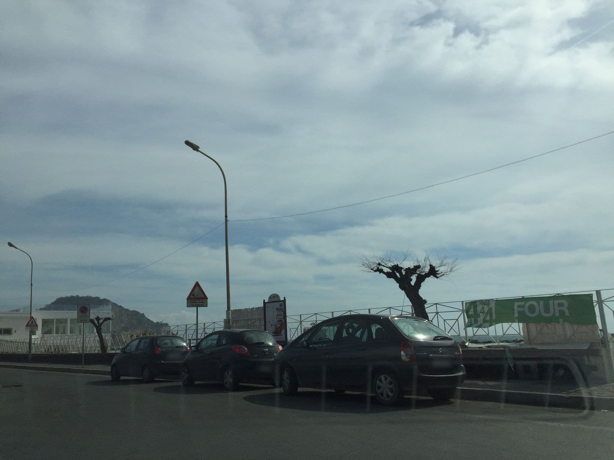 Street view near Calea Boutique Hotel, Bacoli — © richlv (CC BY-SA · Mapillary)