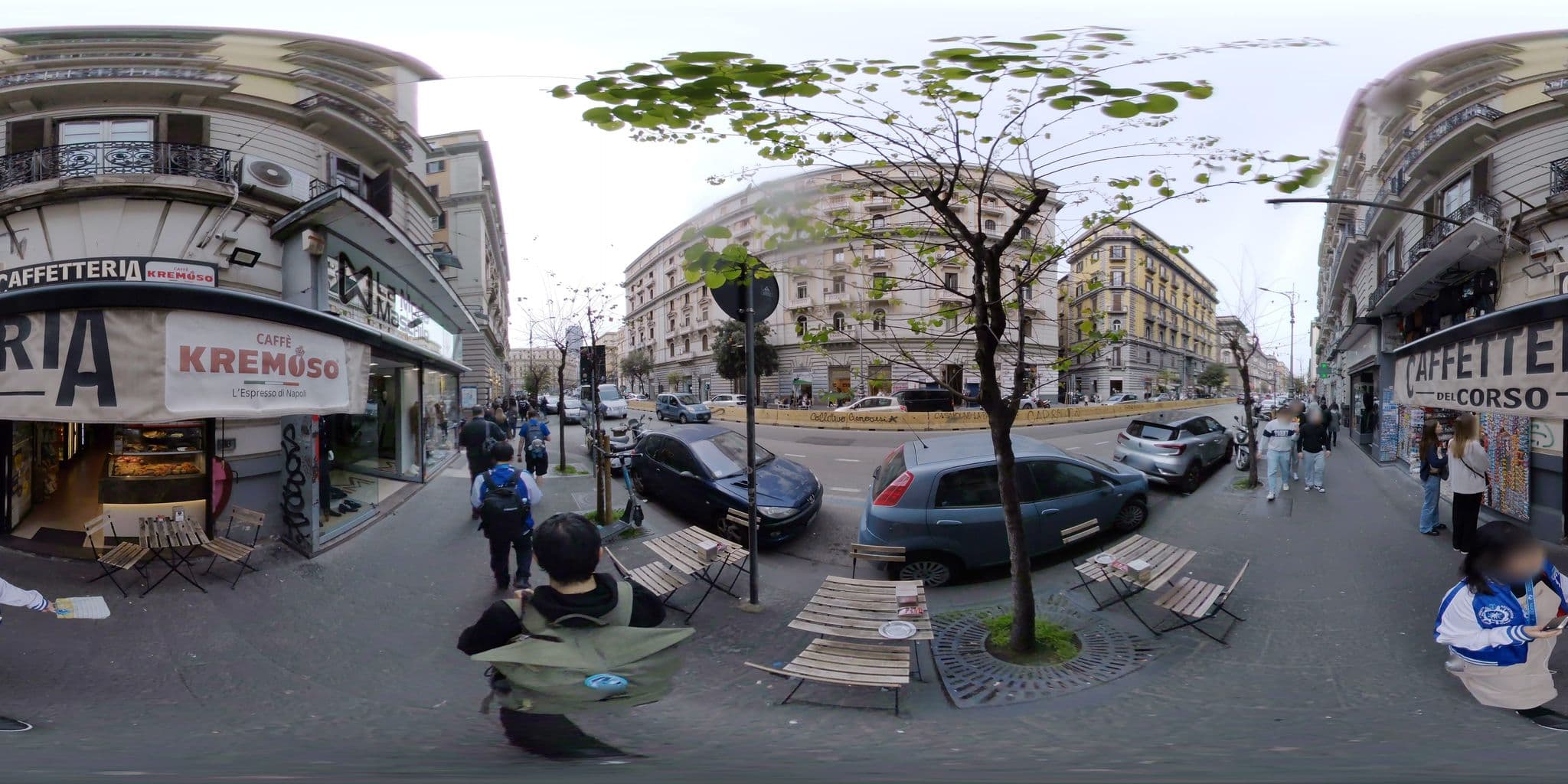Street view near Civico 7, Porto — © mapconcierge (CC BY-SA · Mapillary)