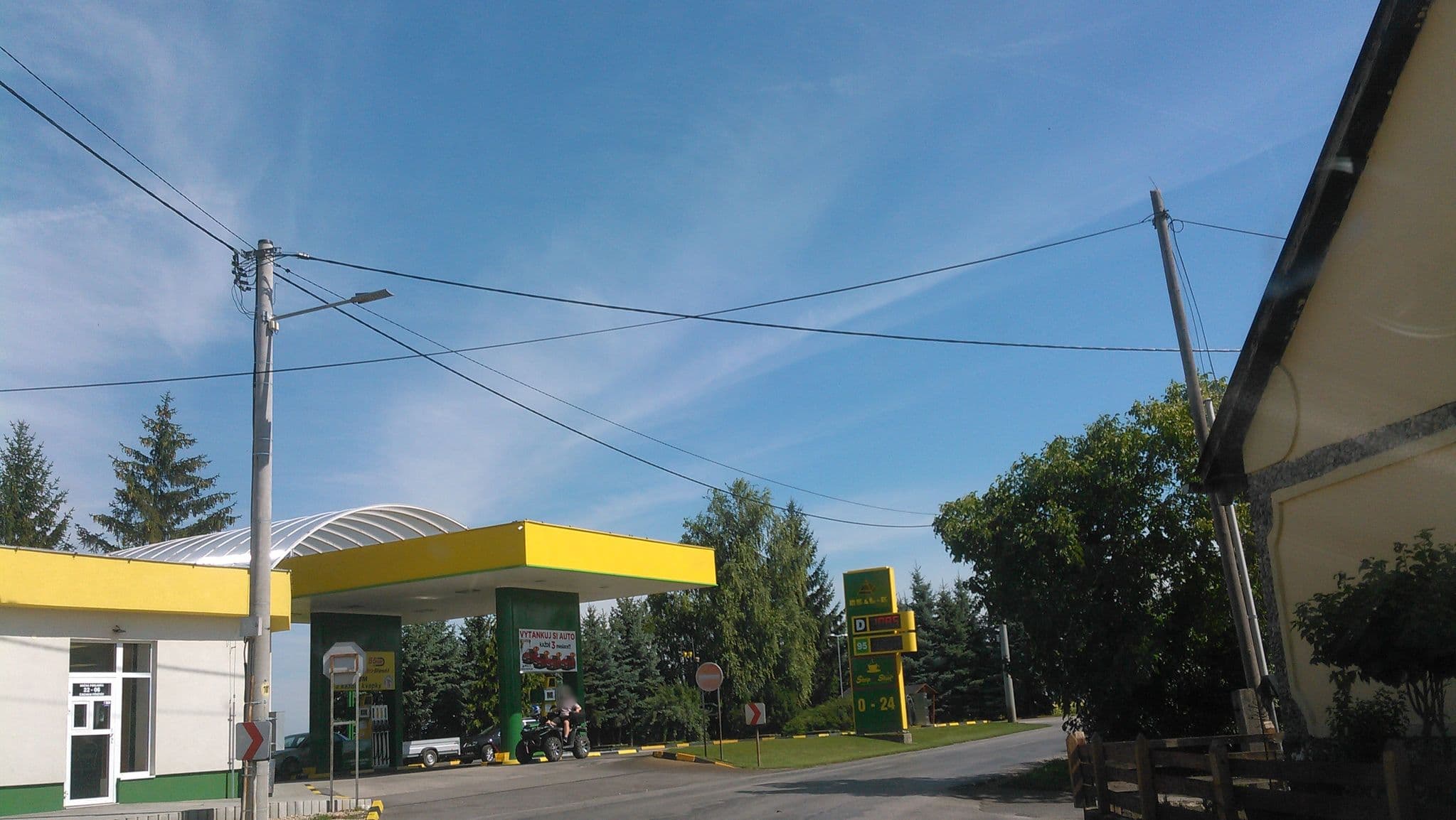 Street view near Monika, Diakovce — © michalp (CC BY-SA · Mapillary)