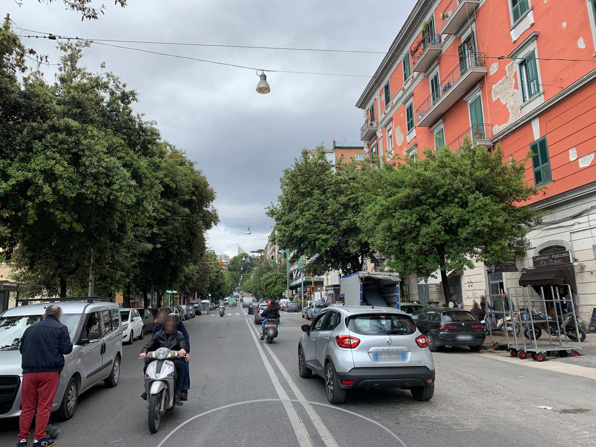 Street view near Il Canto di Partenope, Stella — © giulialeone (CC BY-SA · Mapillary)