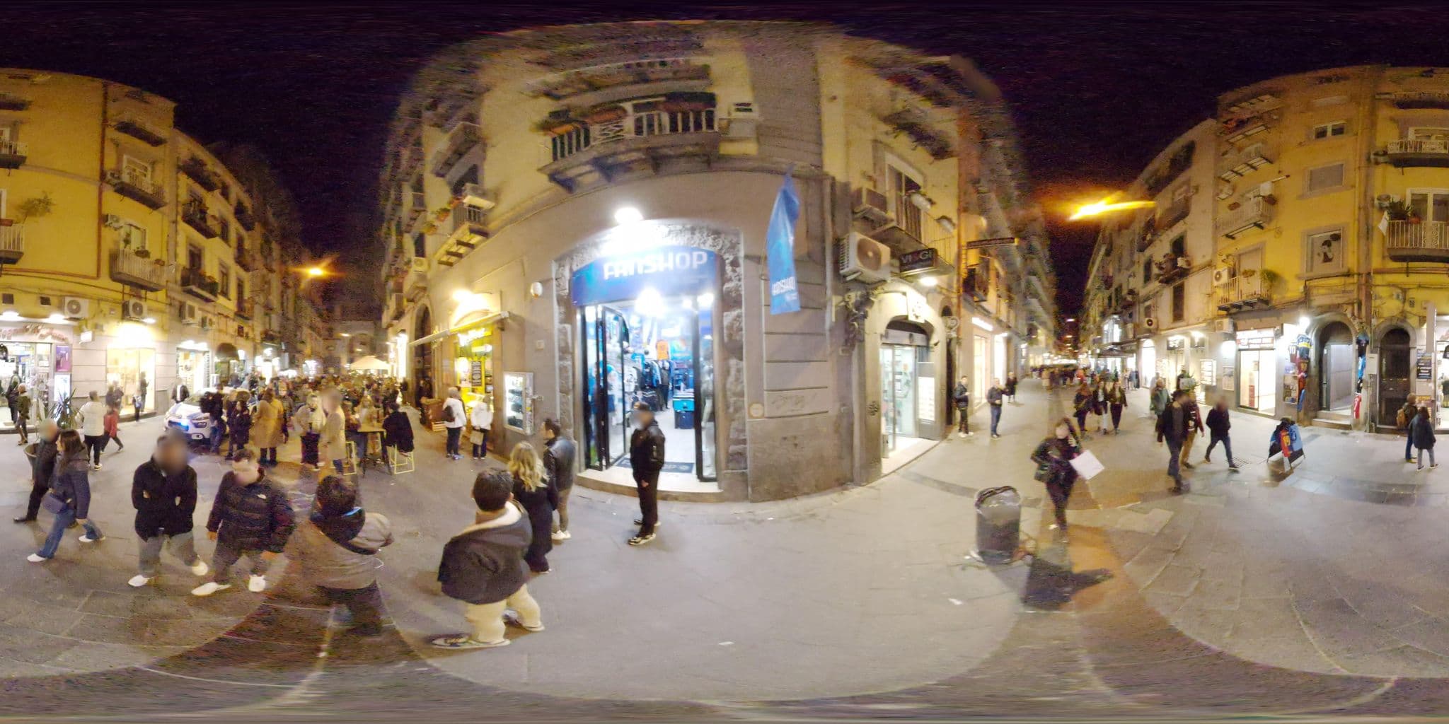 Street view near Apatrhotel Plebiscito, San Ferdinando — © mapconcierge (CC BY-SA · Mapillary)