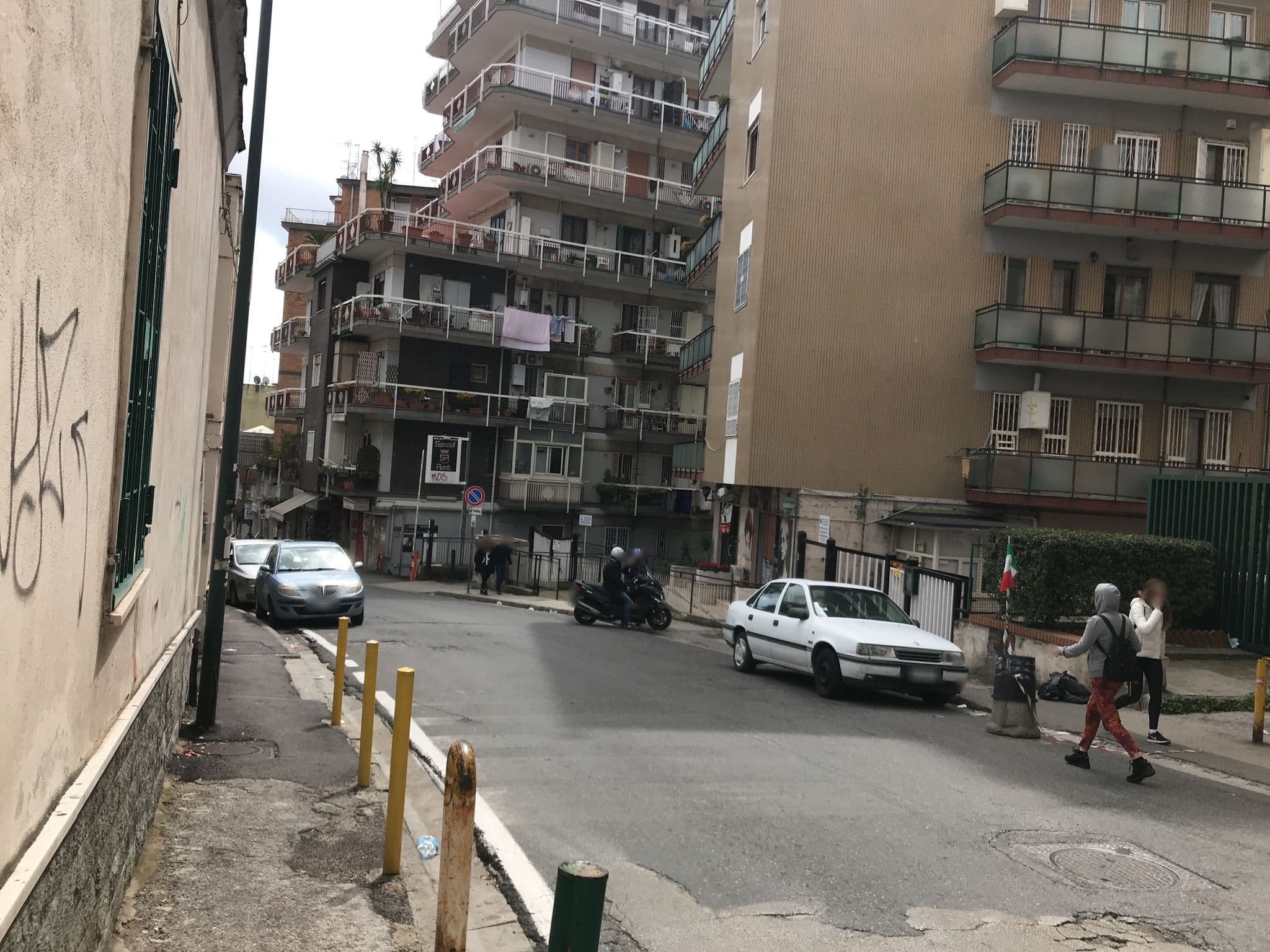 Street view near Montedonzelli B&B, Arenella — © ludovica_amalfi (CC BY-SA · Mapillary)