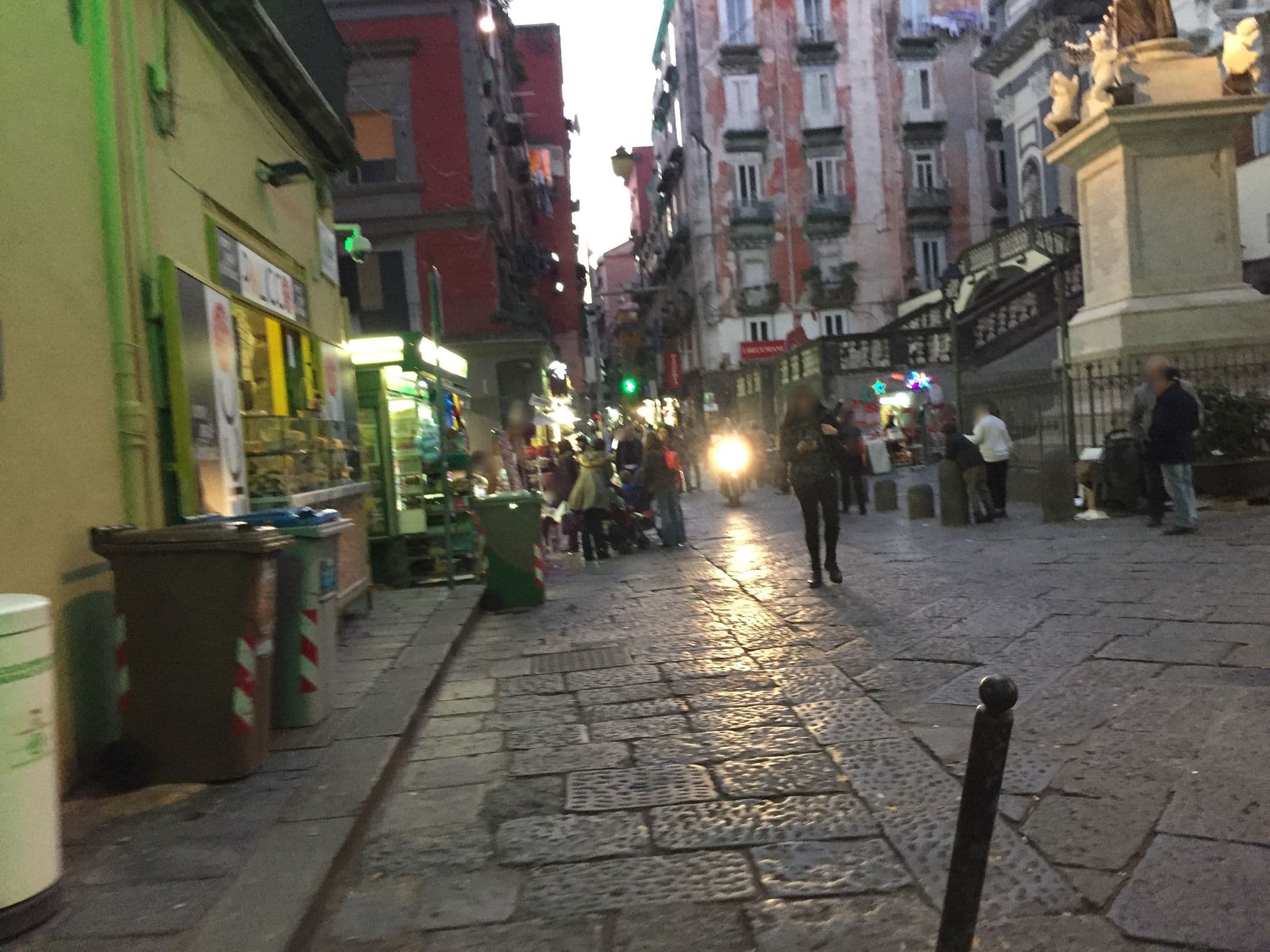 Street view near ApArt City Naples B&B, Pendino — © dvdmgl (CC BY-SA · Mapillary)
