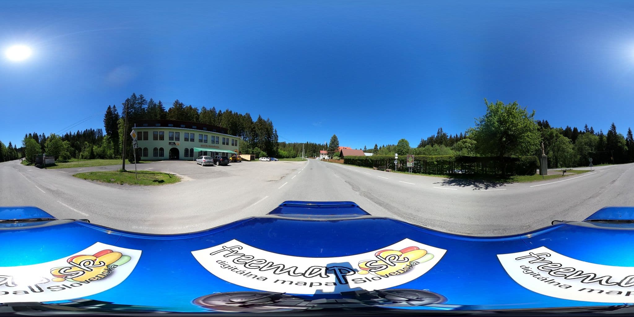 Street view near Klokočovan, Turzovka — © t_ja (CC BY-SA · Mapillary)