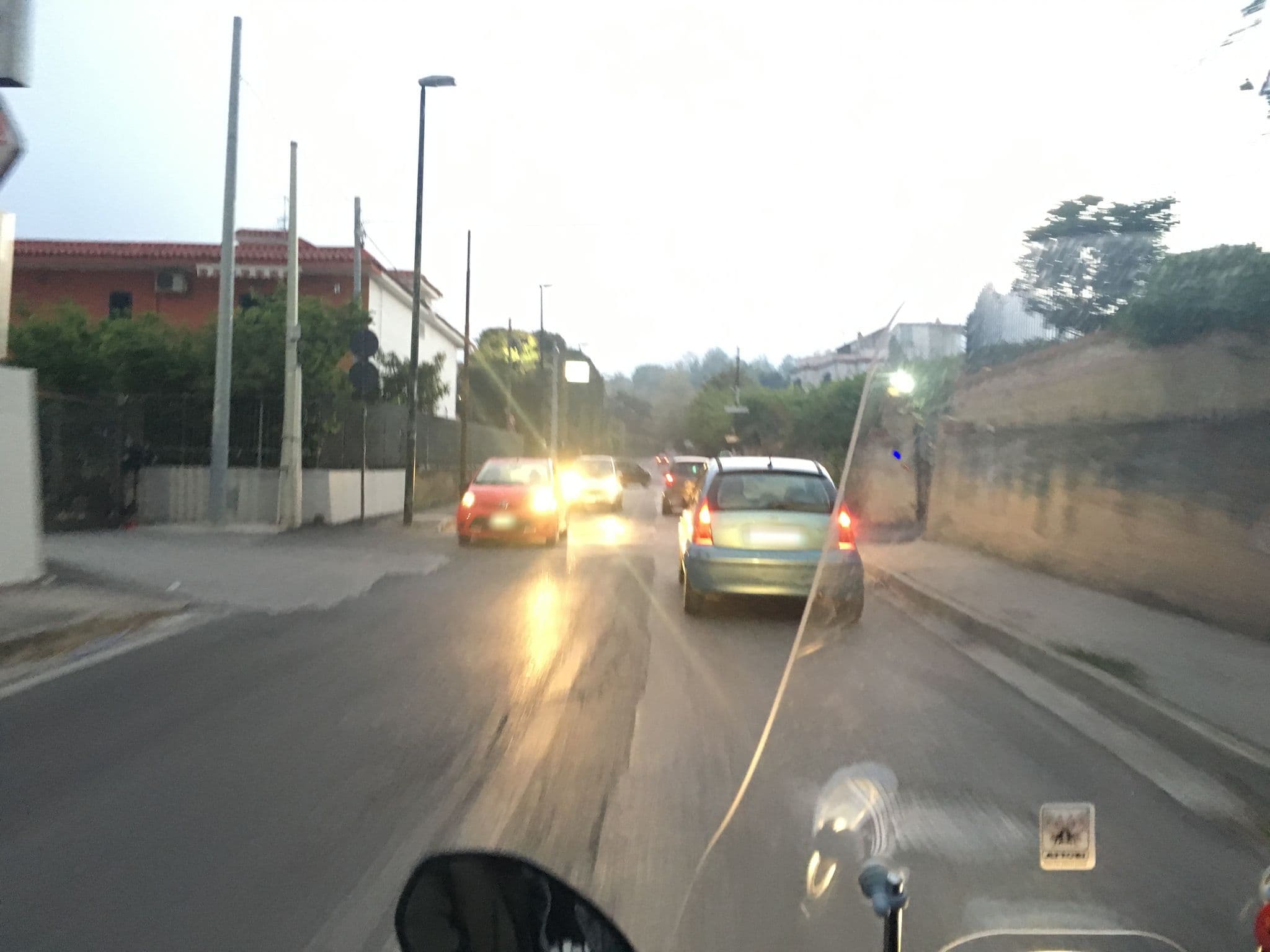 Street view near La Rocca di Loyola, Arenella — © giuliav (CC BY-SA · Mapillary)