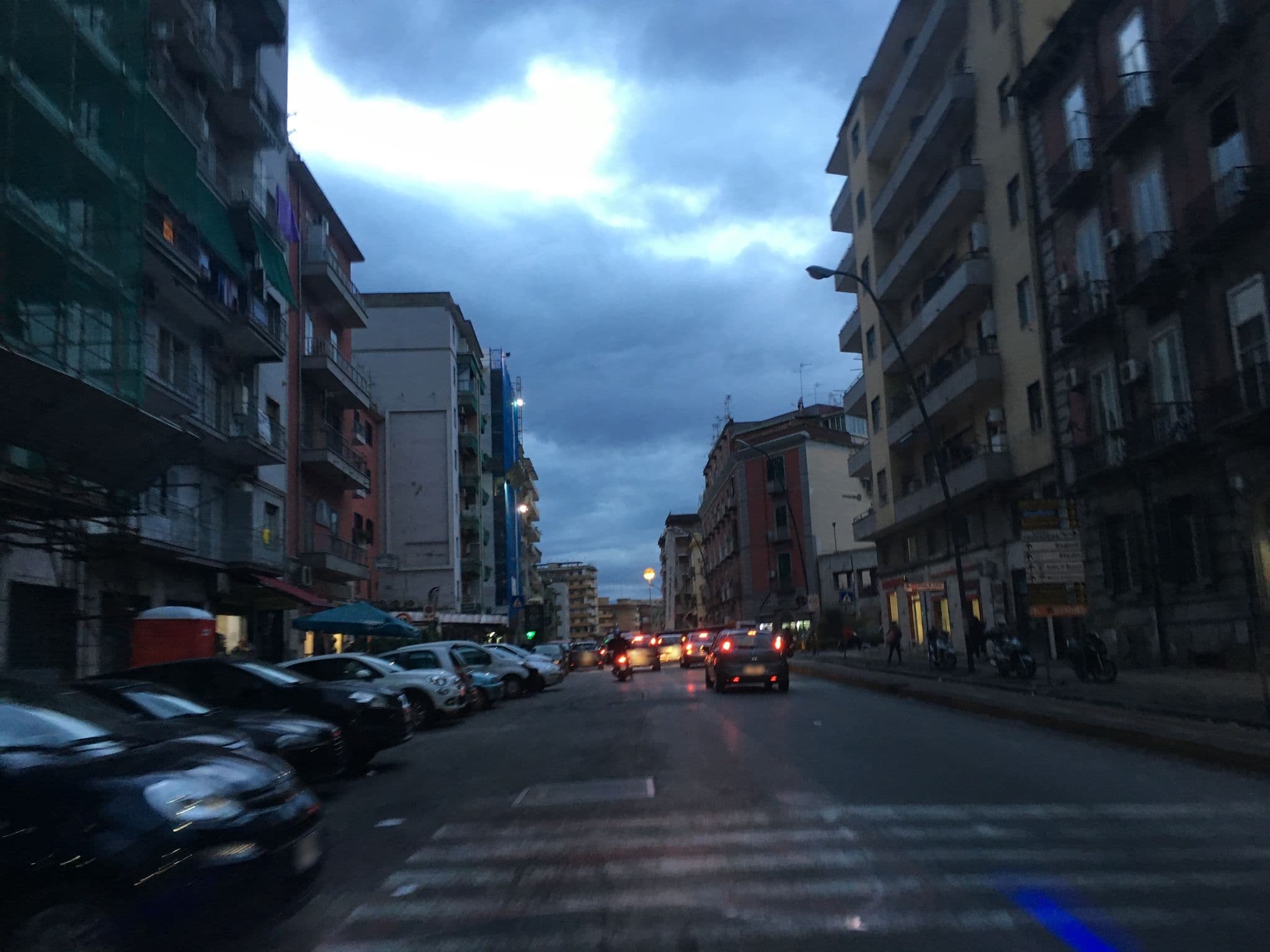 Street view near Attico Oltremare, Fuorigrotta — © andrea96 (CC BY-SA · Mapillary)