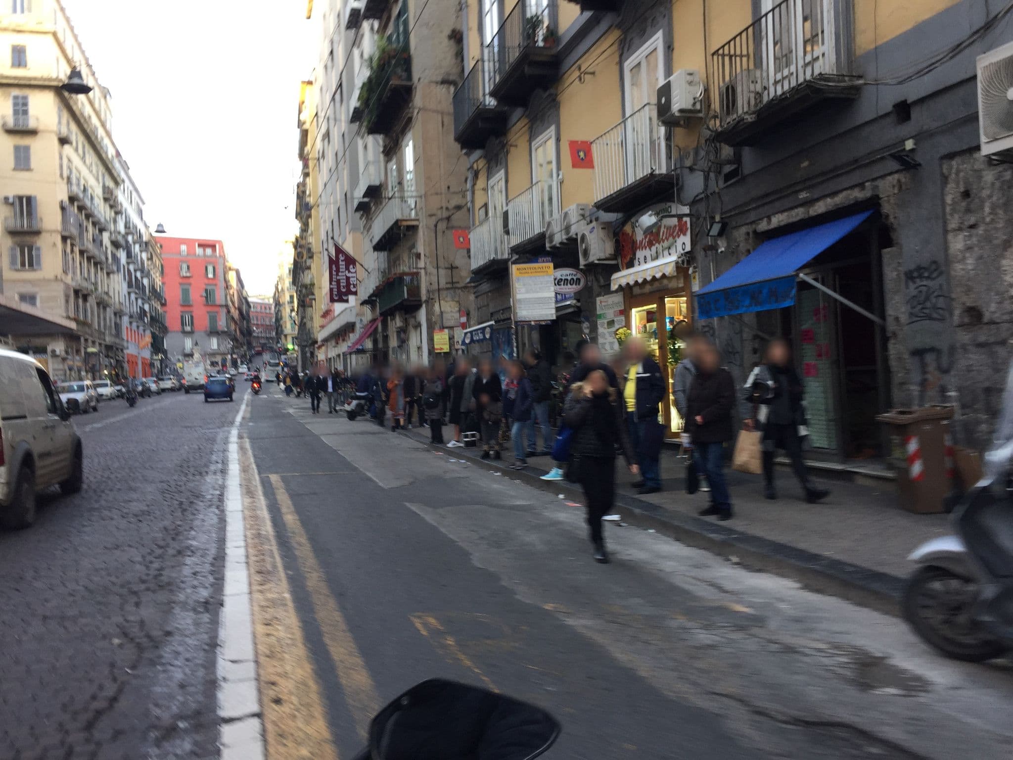Street view near Fresh Glamour Accomodation, San Giuseppe — © luis92 (CC BY-SA · Mapillary)