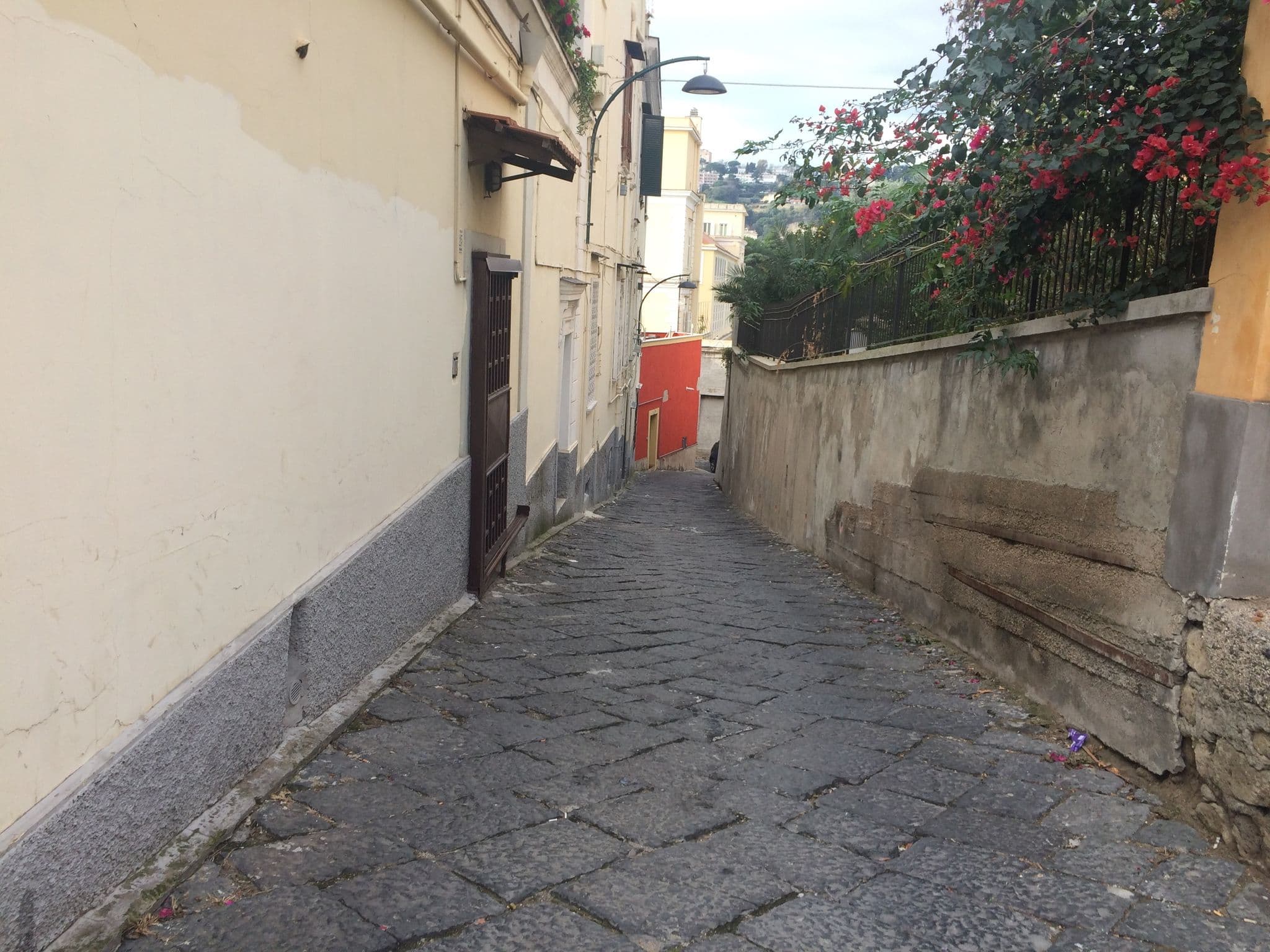 Street view near Appartamenti Mergellina, Chiaia — © marvi (CC BY-SA · Mapillary)