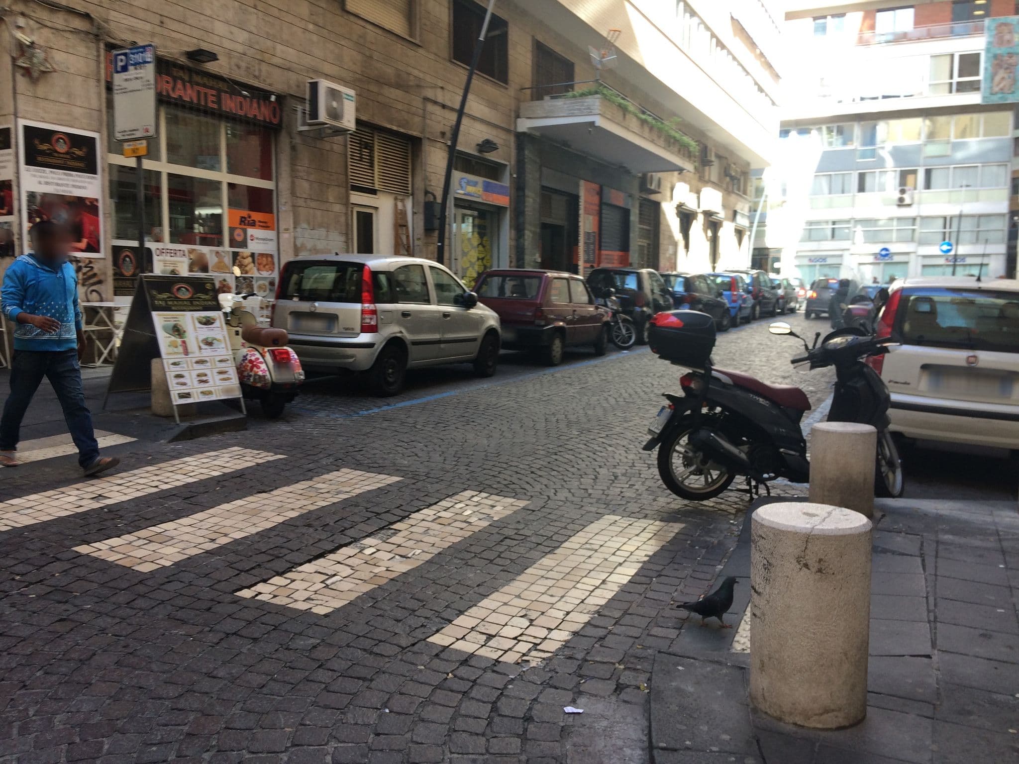 Street view near 1970 Rooms, San Giuseppe — © noemiimperatore (CC BY-SA · Mapillary)