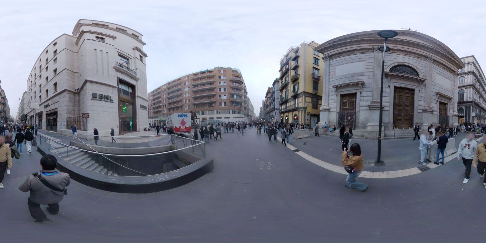 Street view near Bonita Naples, San Giuseppe — © mapconcierge (CC BY-SA · Mapillary)