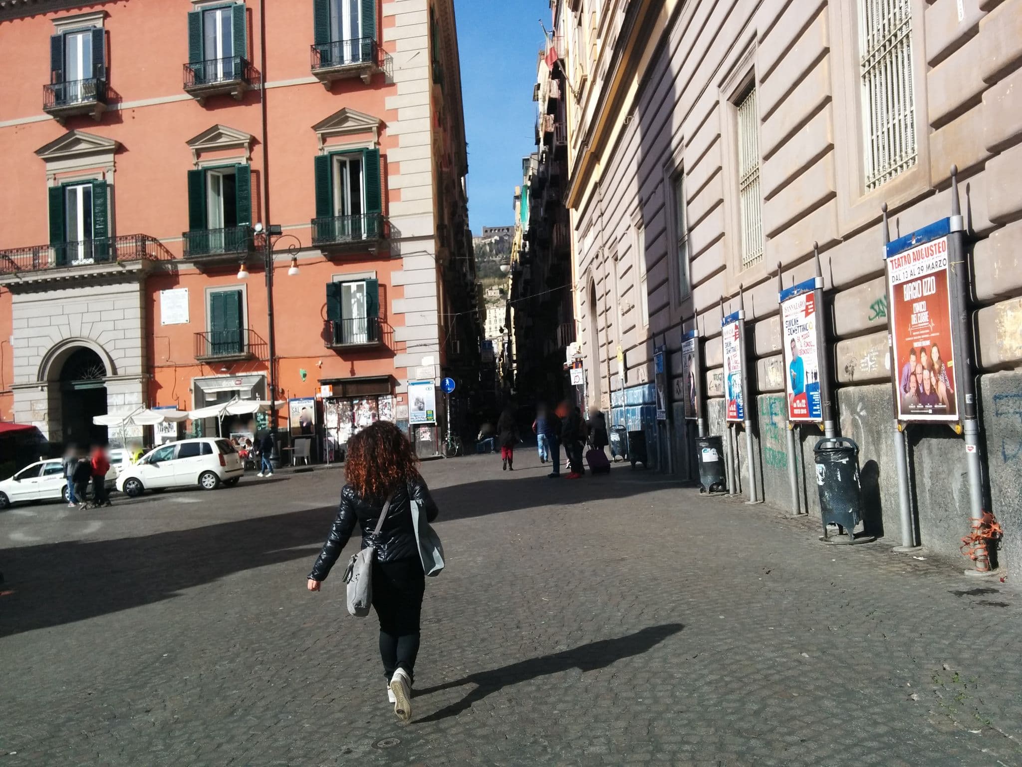 Street view near B&B Il Balconcino a Santa Chiara, San Giuseppe — © napo (CC BY-SA · Mapillary)