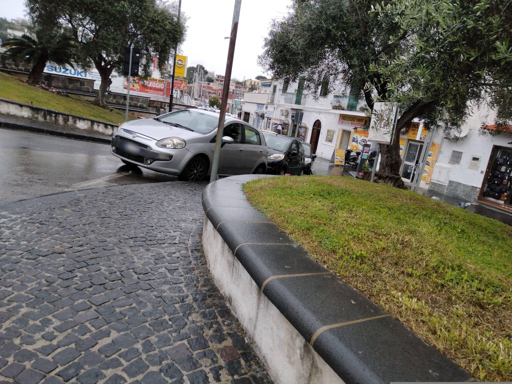 Street view near Banchina Antiche Terme, Ischia — © mircozorzo (CC BY-SA · Mapillary)