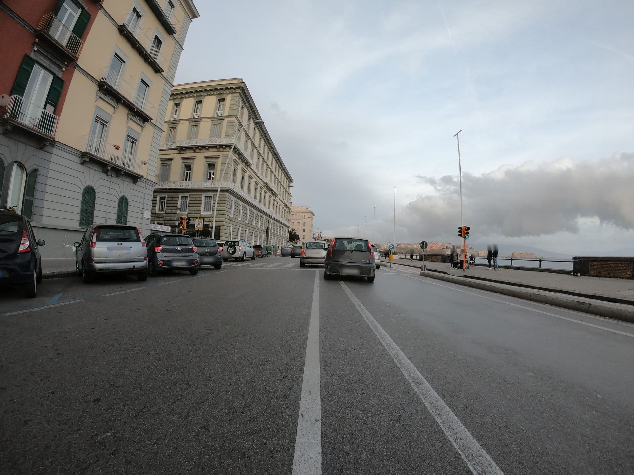 Street view near latomare, Chiaia — © richlv (CC BY-SA · Mapillary)