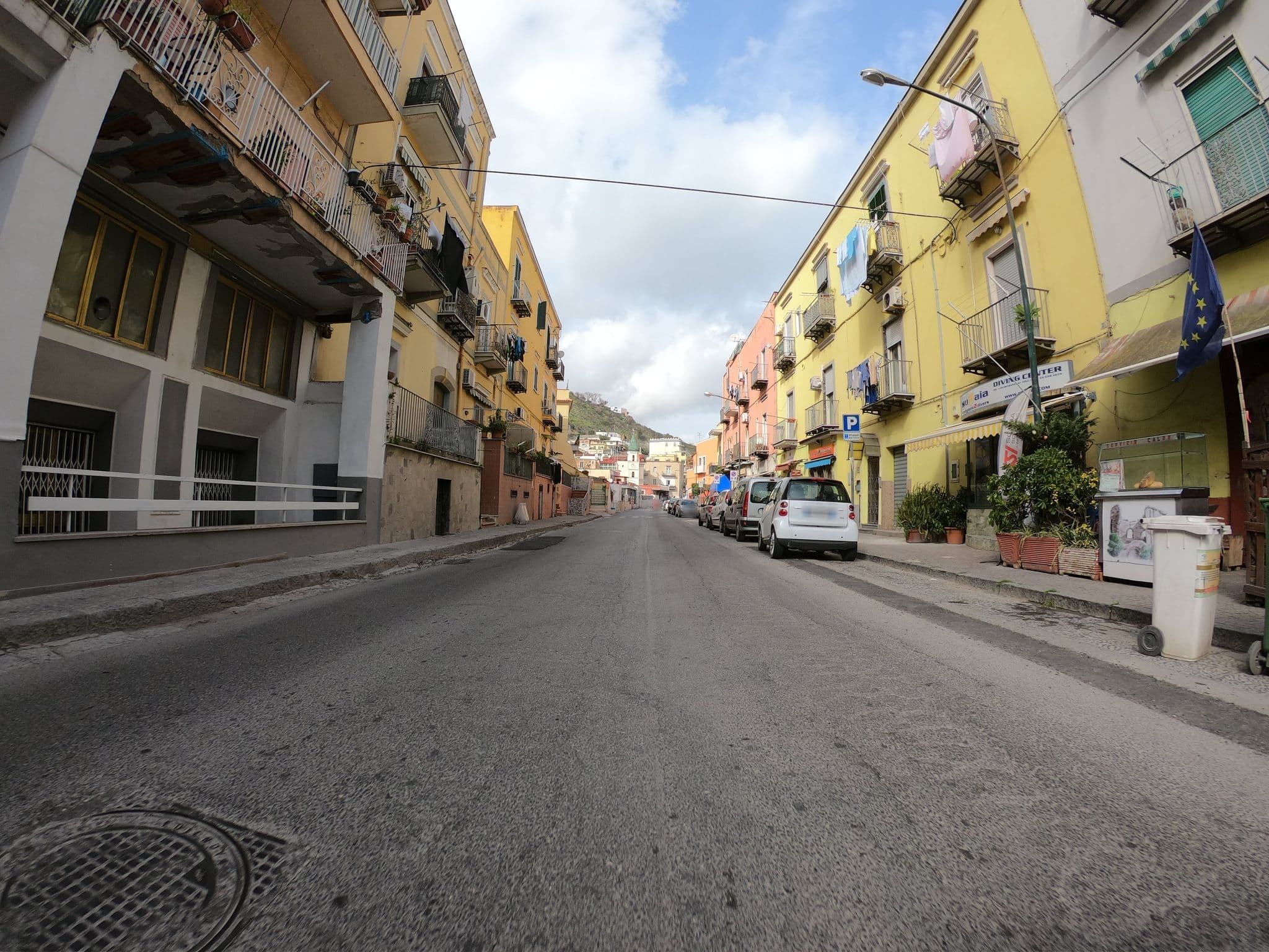 Street view near La Rada B&B, Bacoli — © richlv (CC BY-SA · Mapillary)