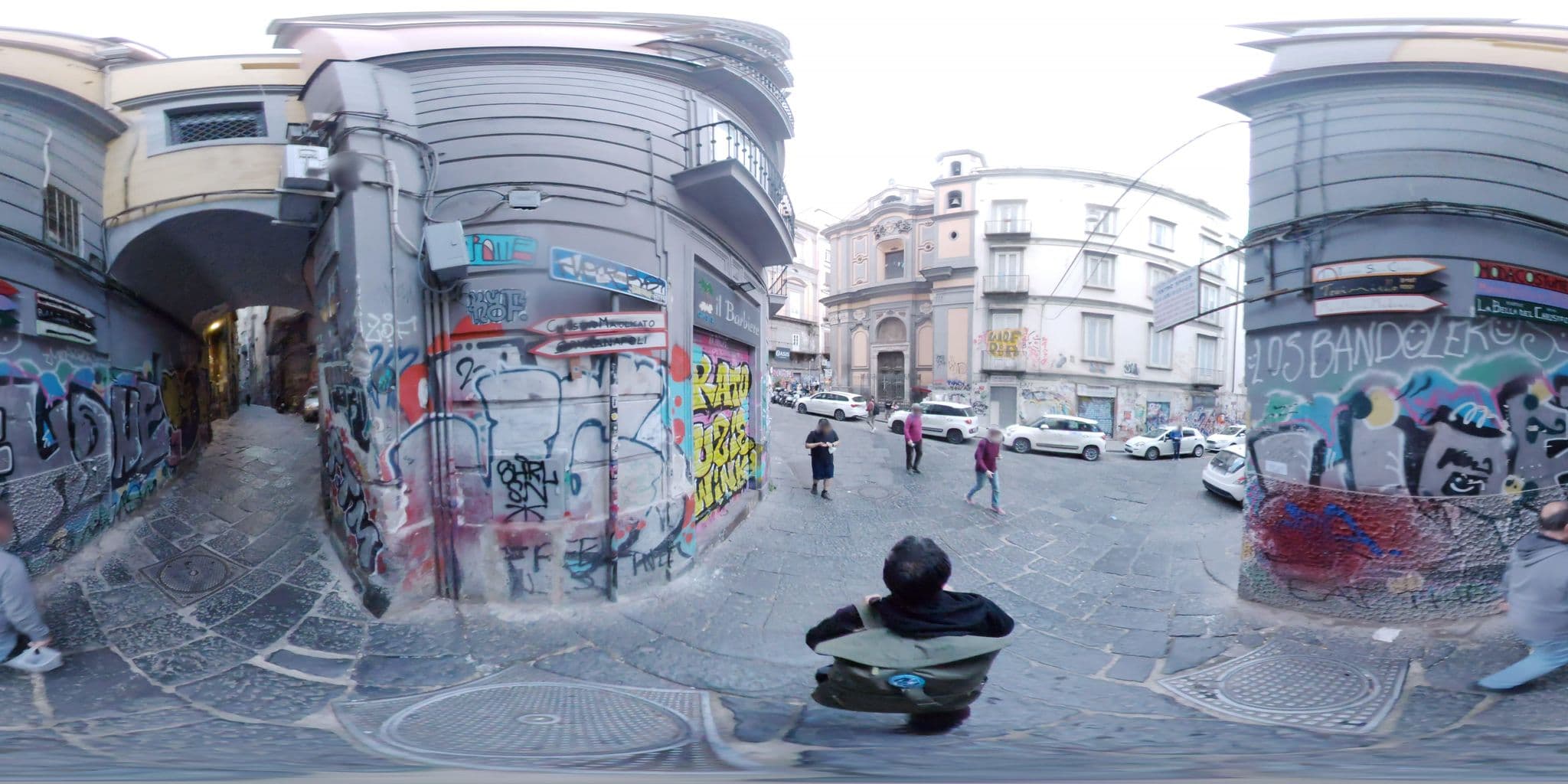 Street view near Welness Hm L'alberghino, San Giuseppe — © mapconcierge (CC BY-SA · Mapillary)