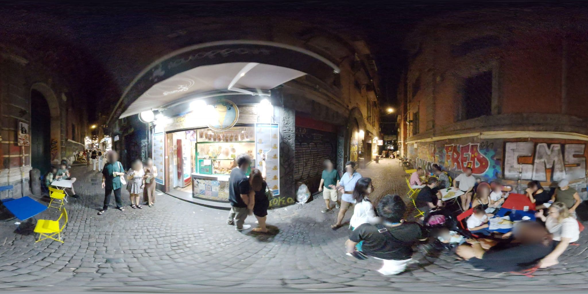 Street view near Stella Diana, Pendino — © mapconcierge (CC BY-SA · Mapillary)