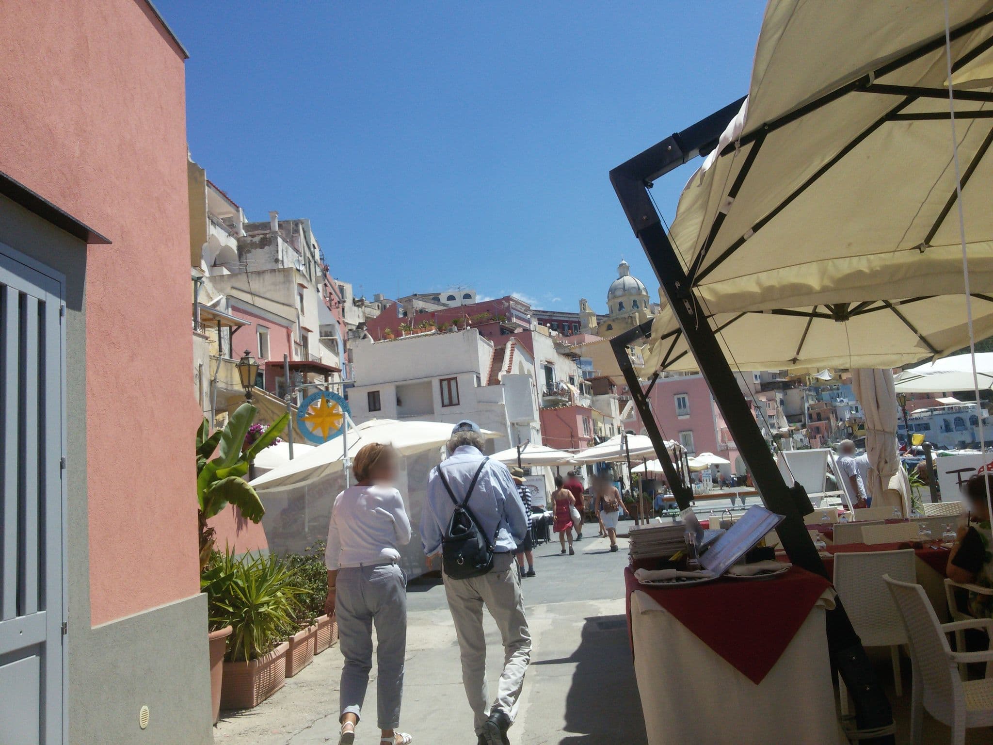 Street view near San Michele Procida, Procida — © ale_zena_it (CC BY-SA · Mapillary)
