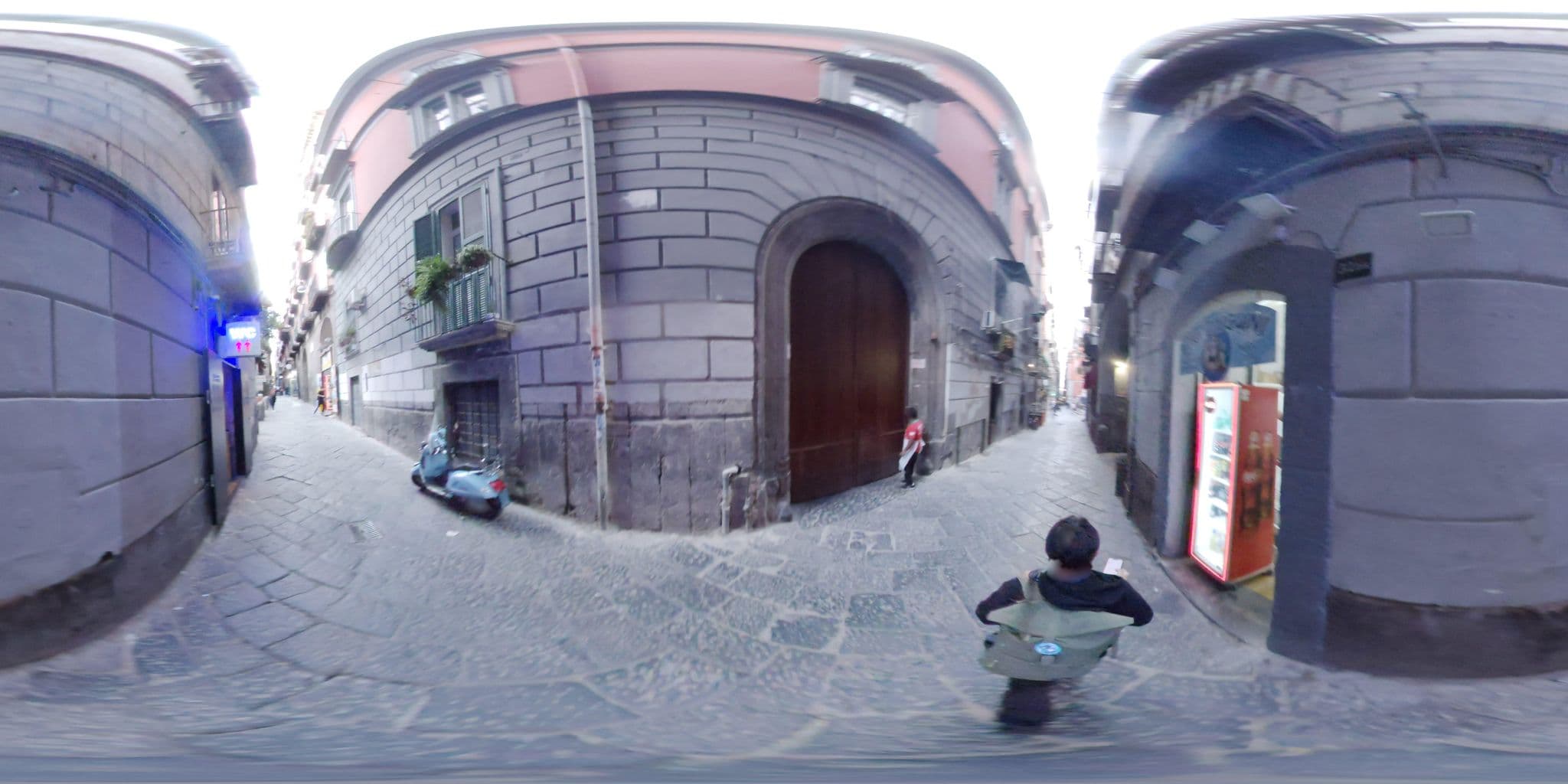 Street view near Arianiello Suite a due passi dal Cristo Velato, San Giuseppe — © mapconcierge (CC BY-SA · Mapillary)