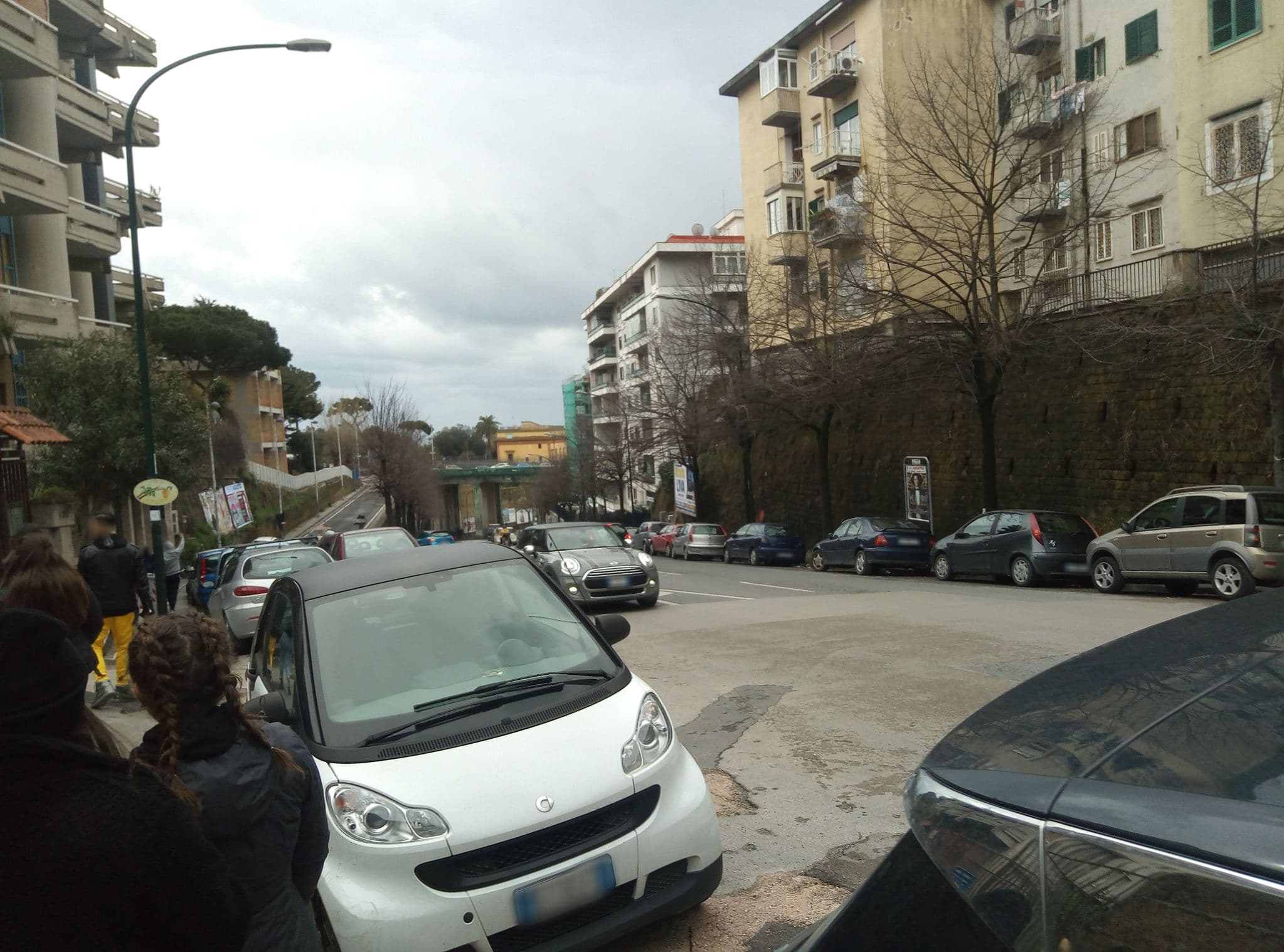 Street view near Angelina House, Arenella — © arcio74 (CC BY-SA · Mapillary)
