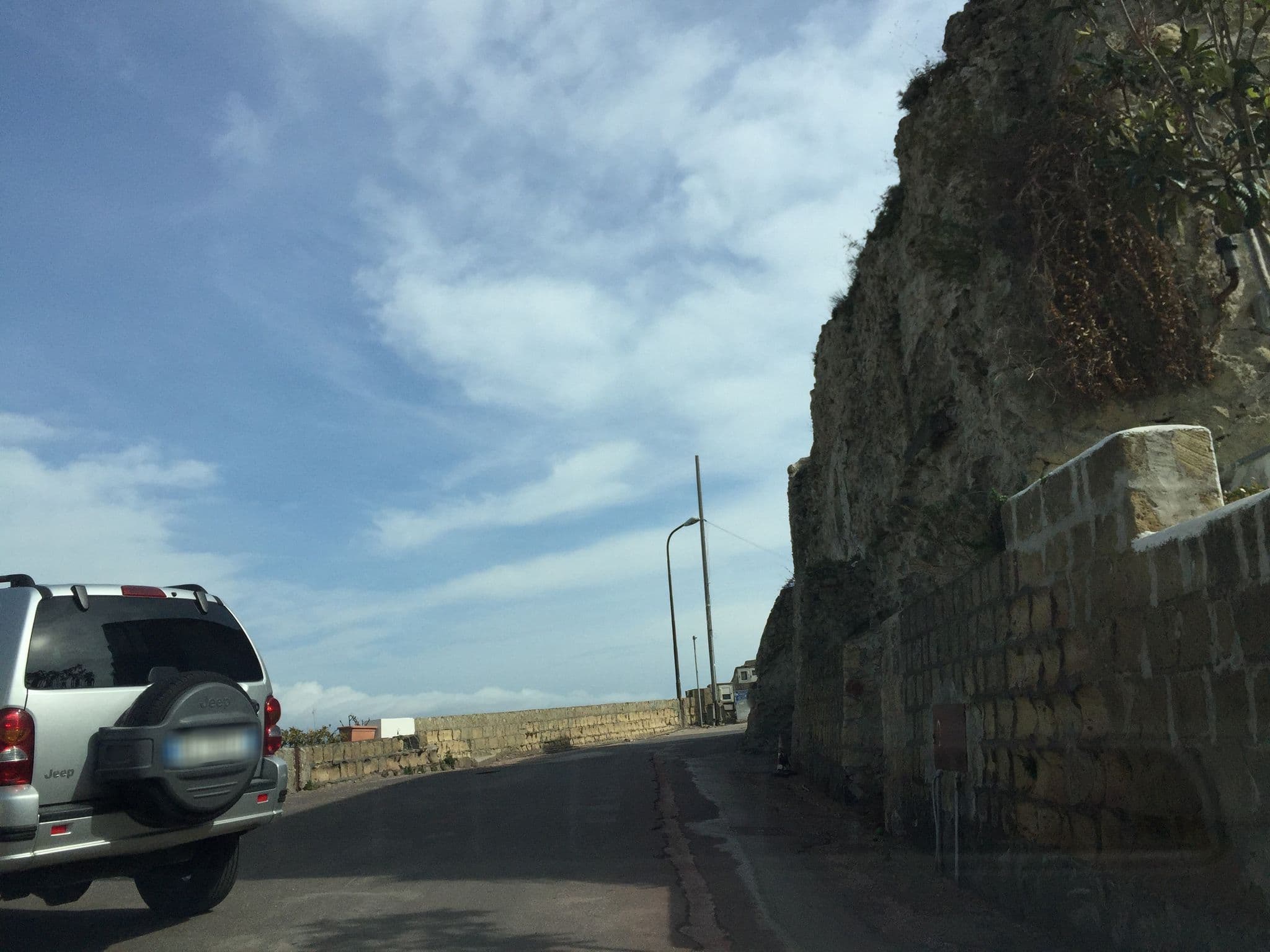 Street view near B&B Dea Fortuna, Bacoli — © richlv (CC BY-SA · Mapillary)