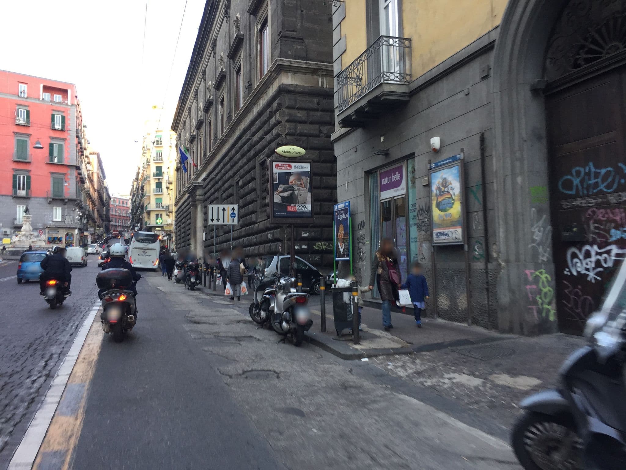 Street view near Bianca Napoli Suite, San Giuseppe — © luis92 (CC BY-SA · Mapillary)